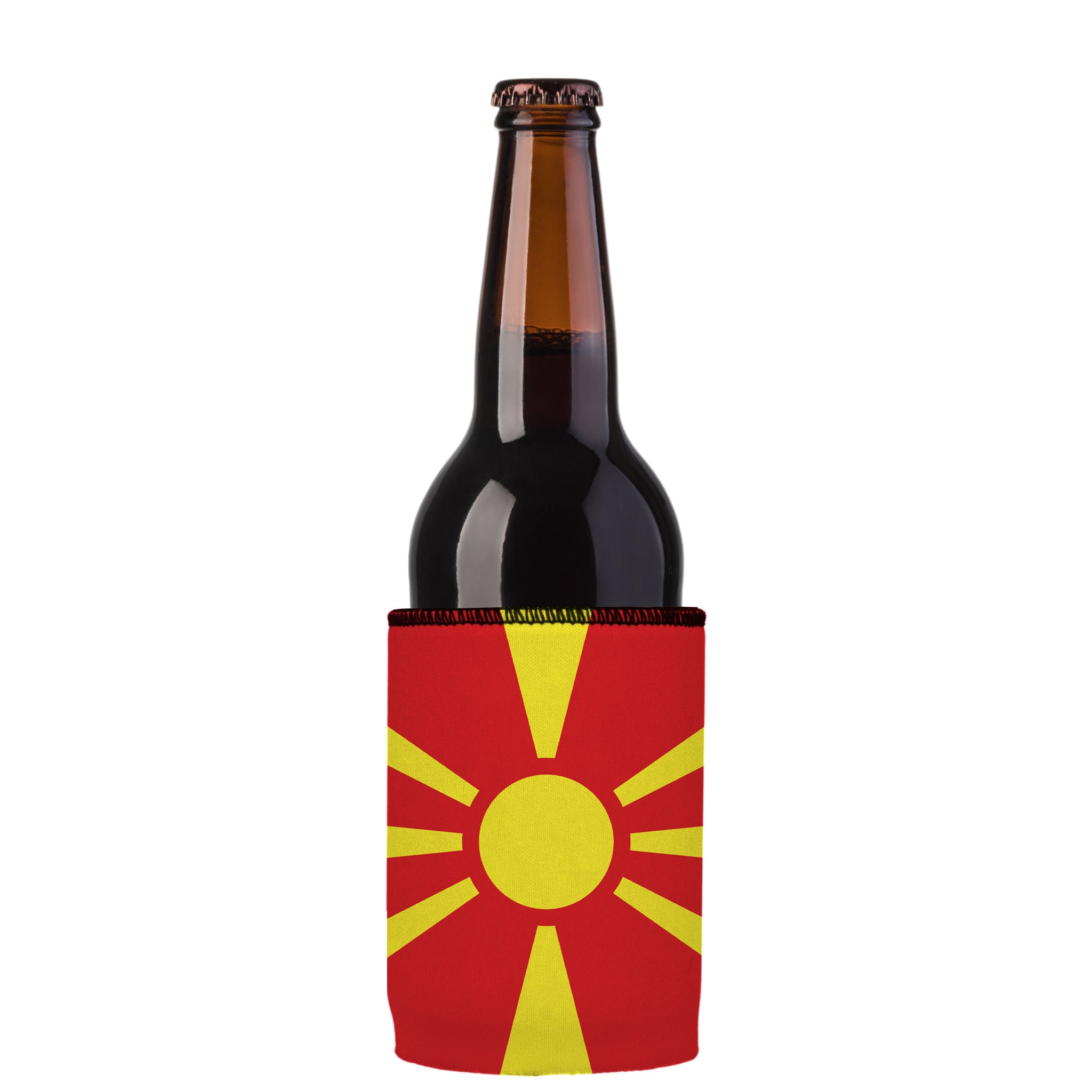 Stubbyz Flag of North Macedonia Stubby Cooler