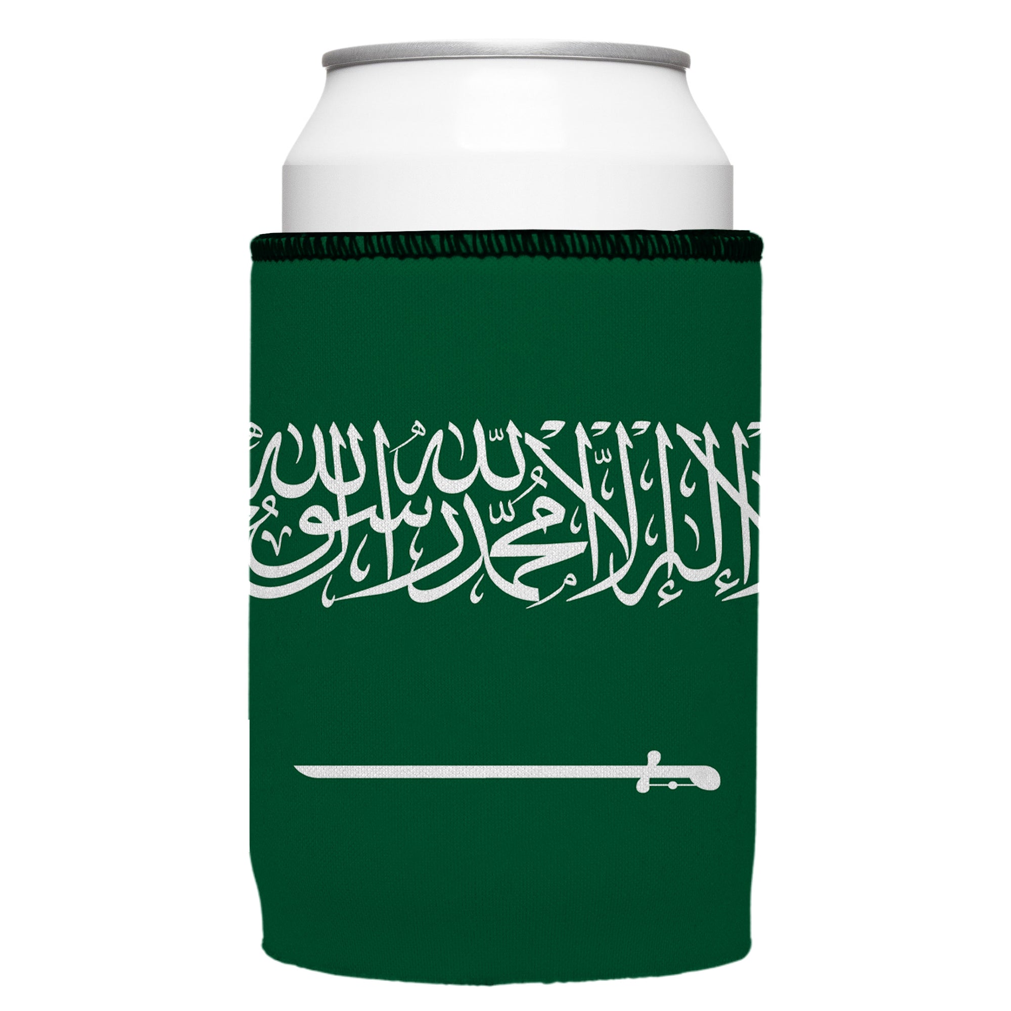 Stubbyz Flag of Saudi Arabia Stubby Cooler