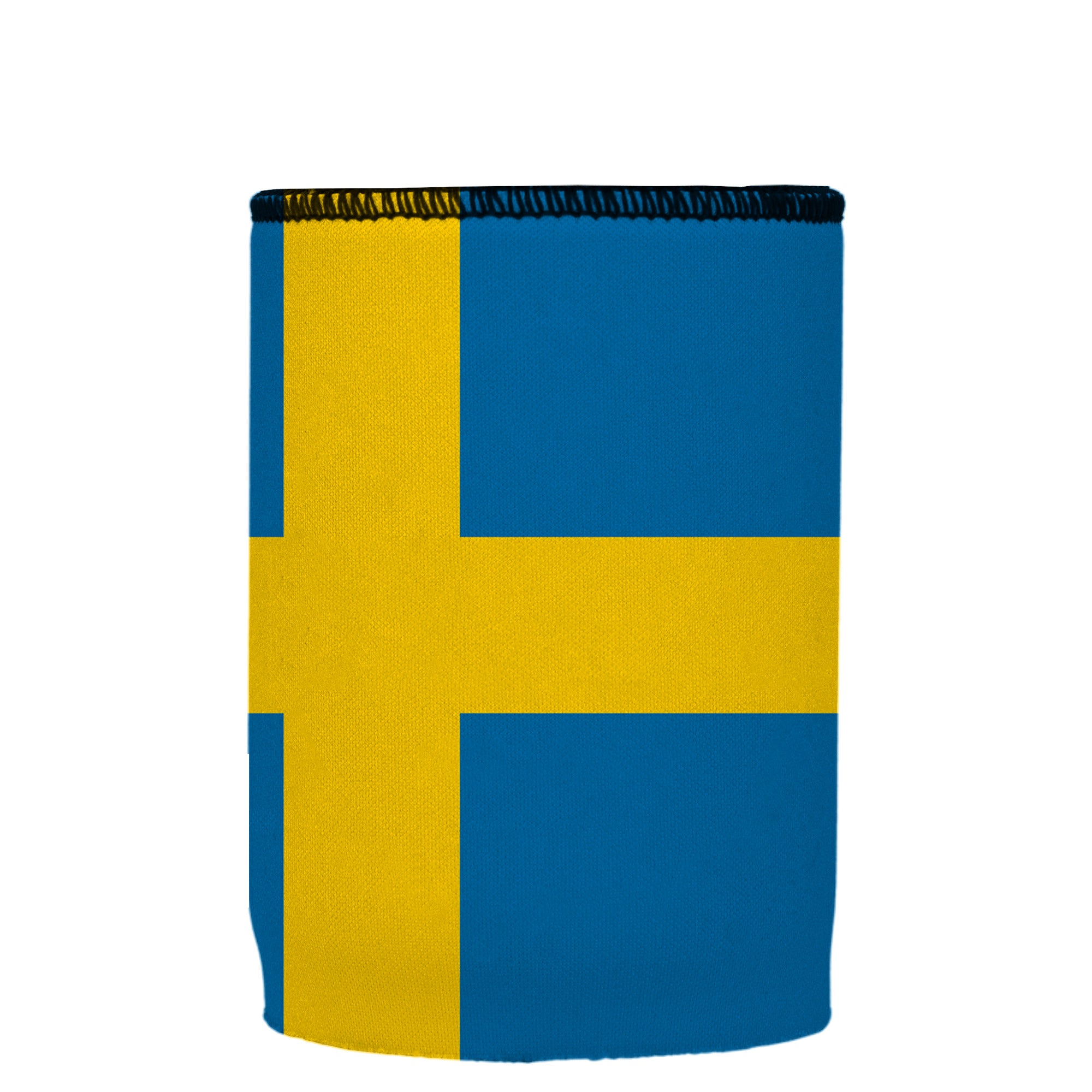 Stubbyz Flag of Sweden Stubby Cooler
