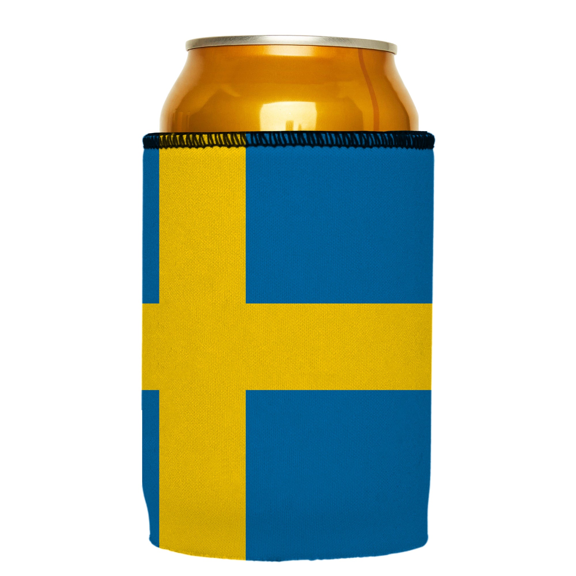 Stubbyz Flag of Sweden Stubby Cooler