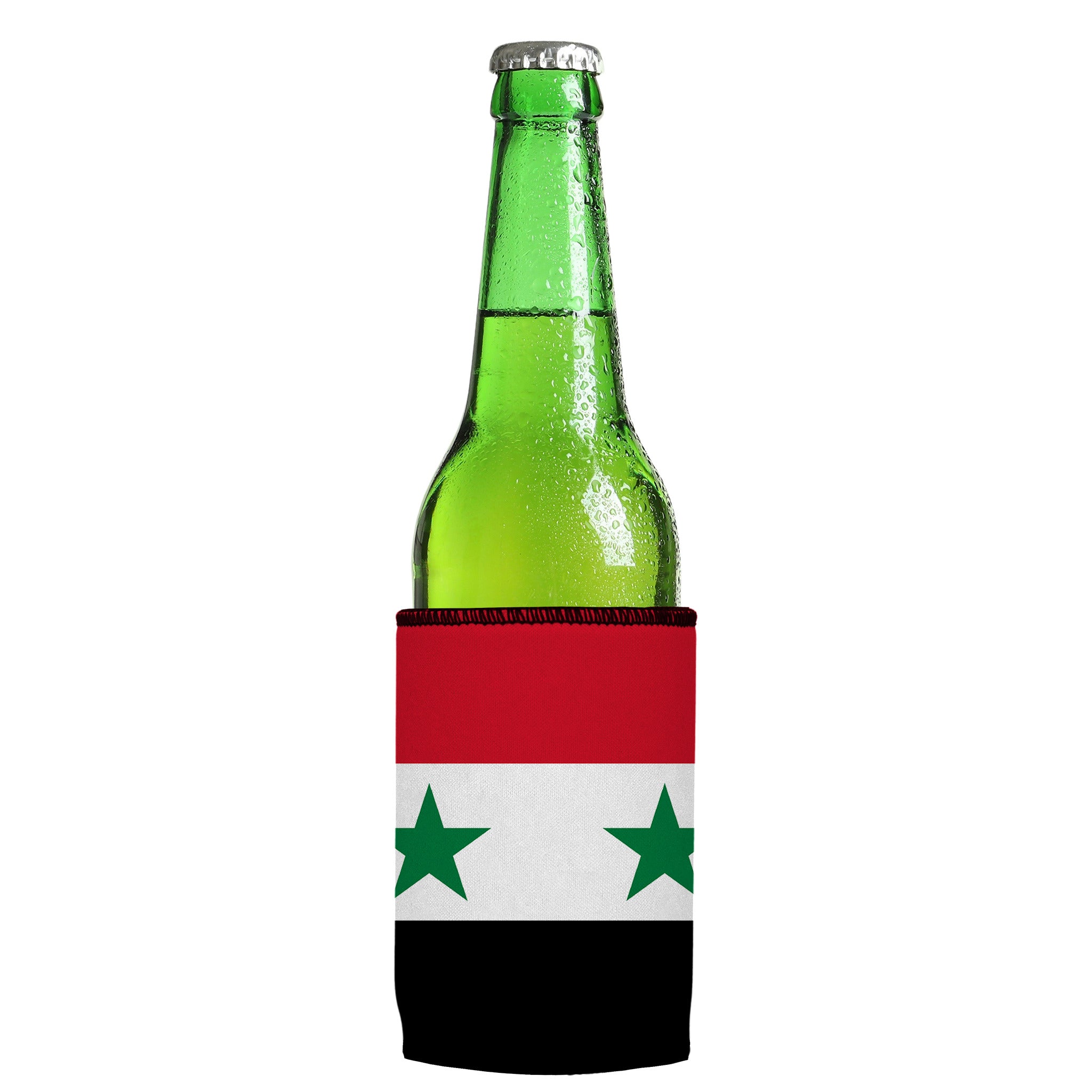 Stubbyz Flag of Syrian Arab Republic Stubby Cooler