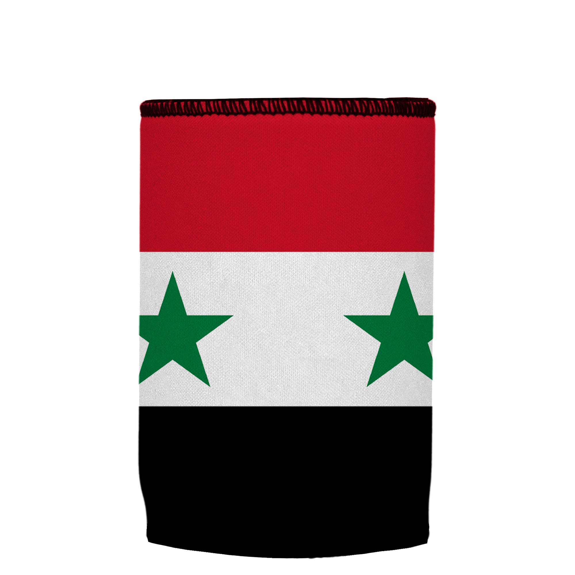 Stubbyz Flag of Syrian Arab Republic Stubby Cooler