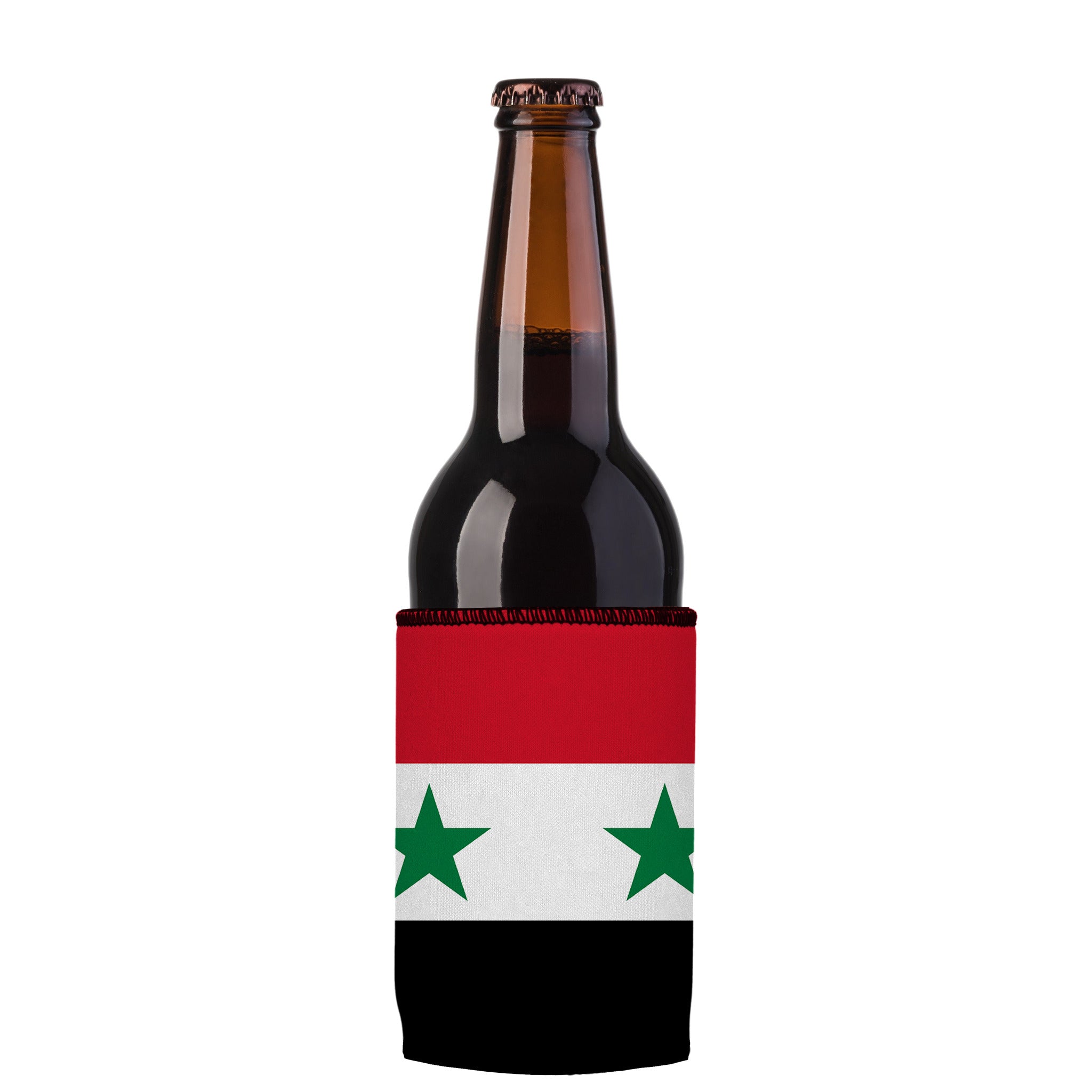 Stubbyz Flag of Syrian Arab Republic Stubby Cooler