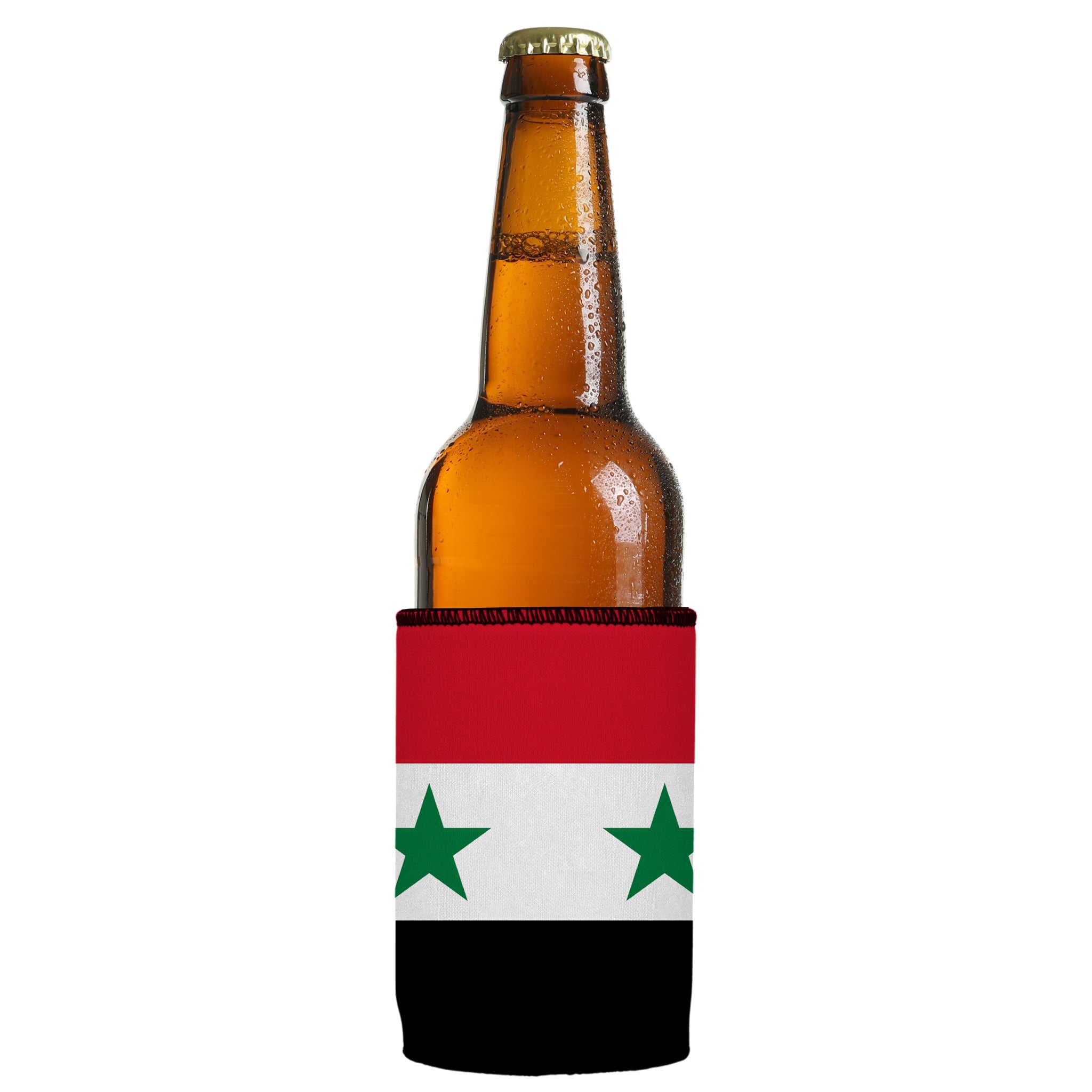 Stubbyz Flag of Syrian Arab Republic Stubby Cooler