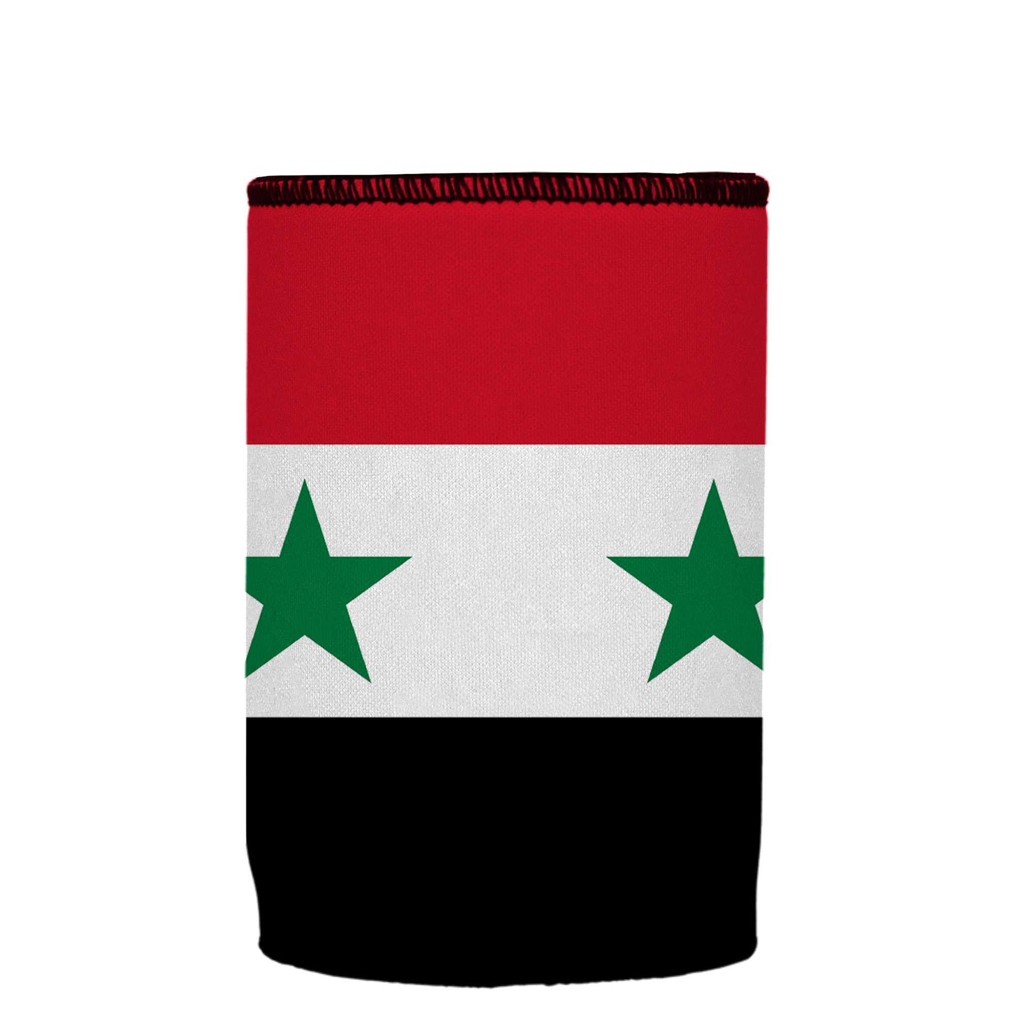 Stubbyz Flag of Syrian Arab Republic Stubby Cooler