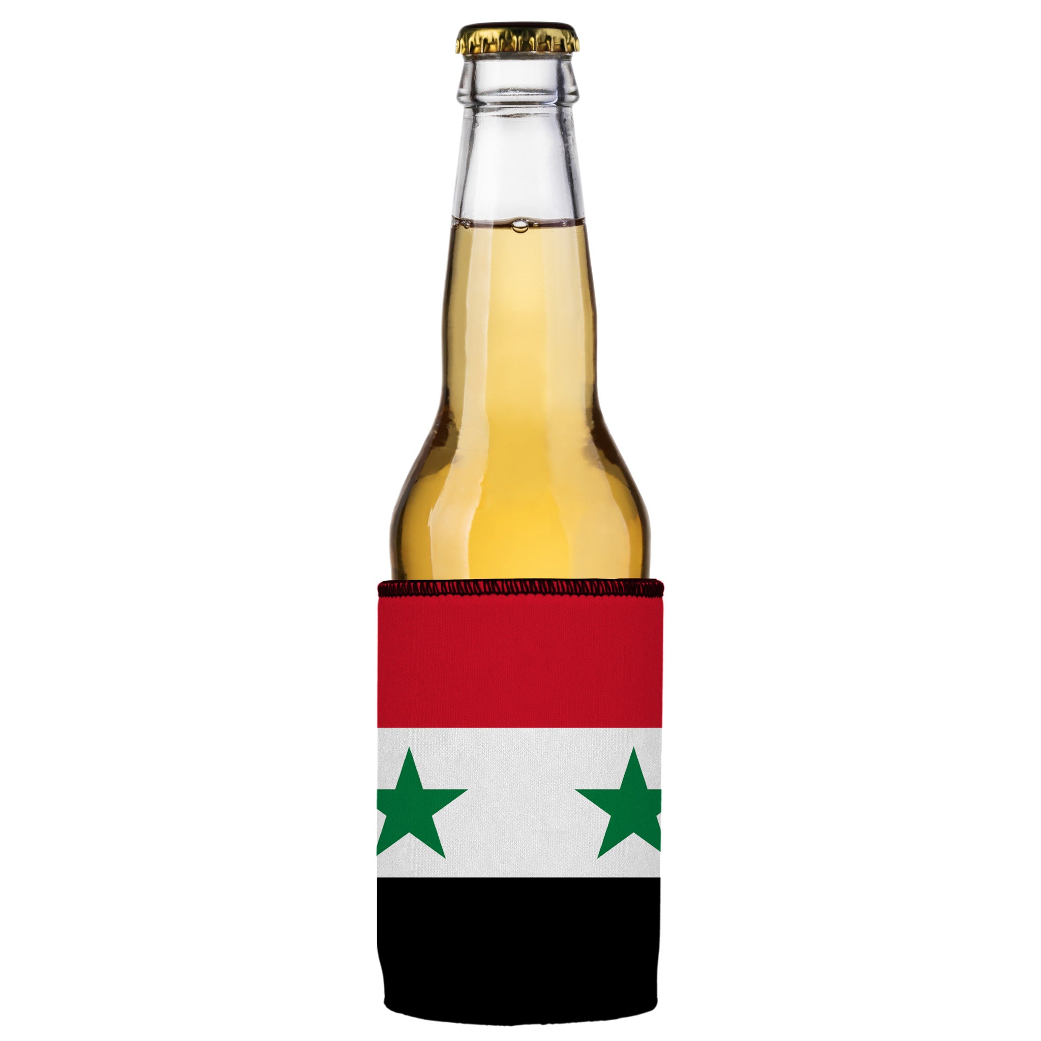 Stubbyz Flag of Syrian Arab Republic Stubby Cooler