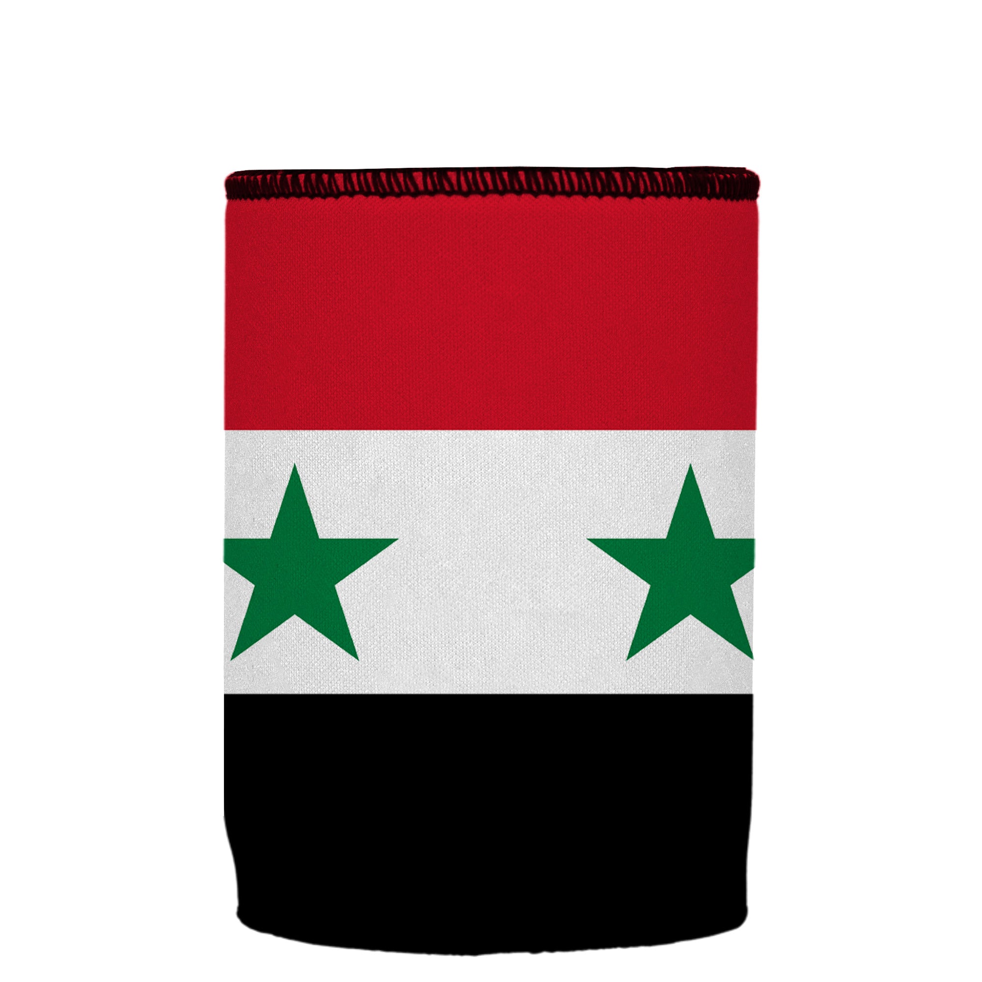 Stubbyz Flag of Syrian Arab Republic Stubby Cooler