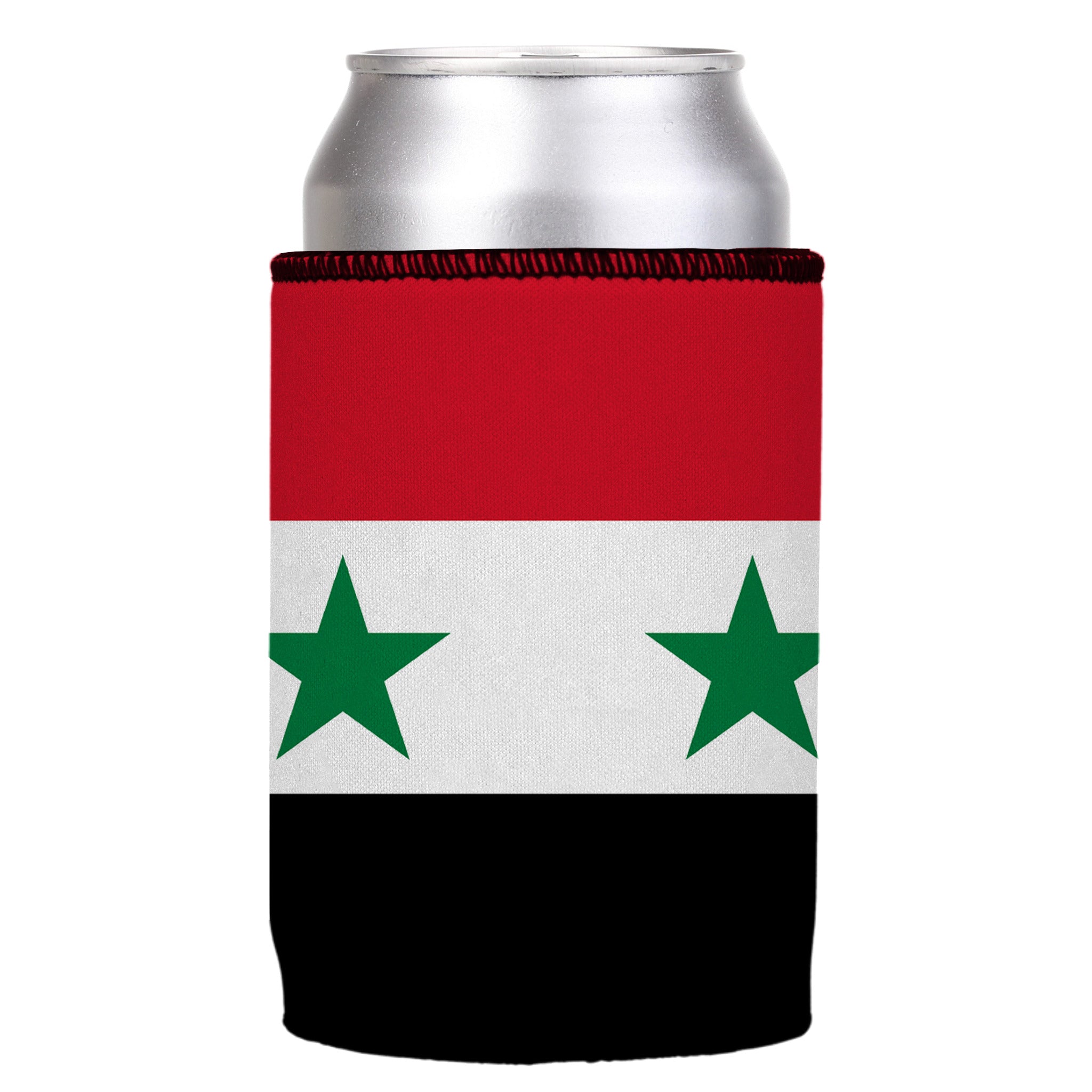 Stubbyz Flag of Syrian Arab Republic Stubby Cooler