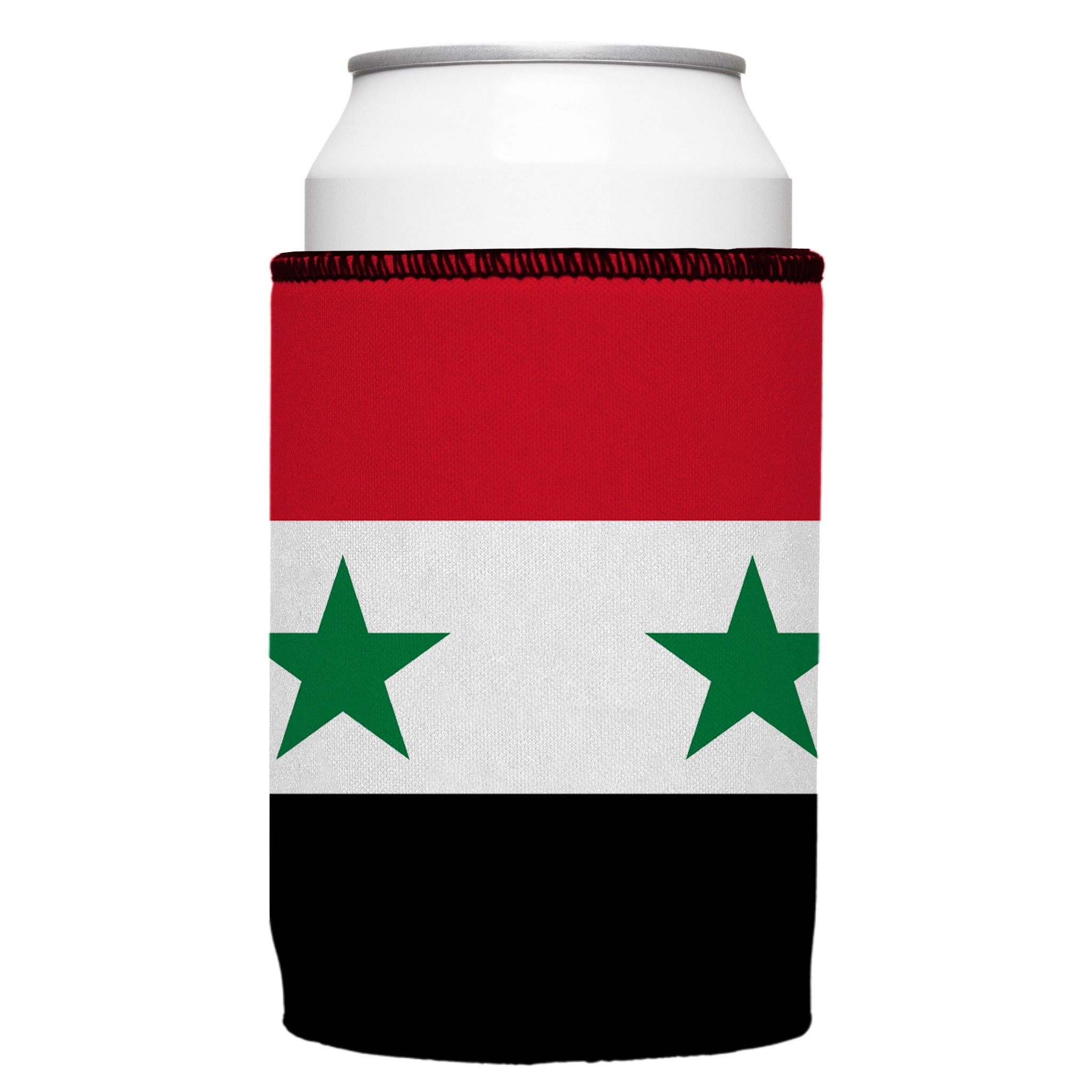 Stubbyz Flag of Syrian Arab Republic Stubby Cooler