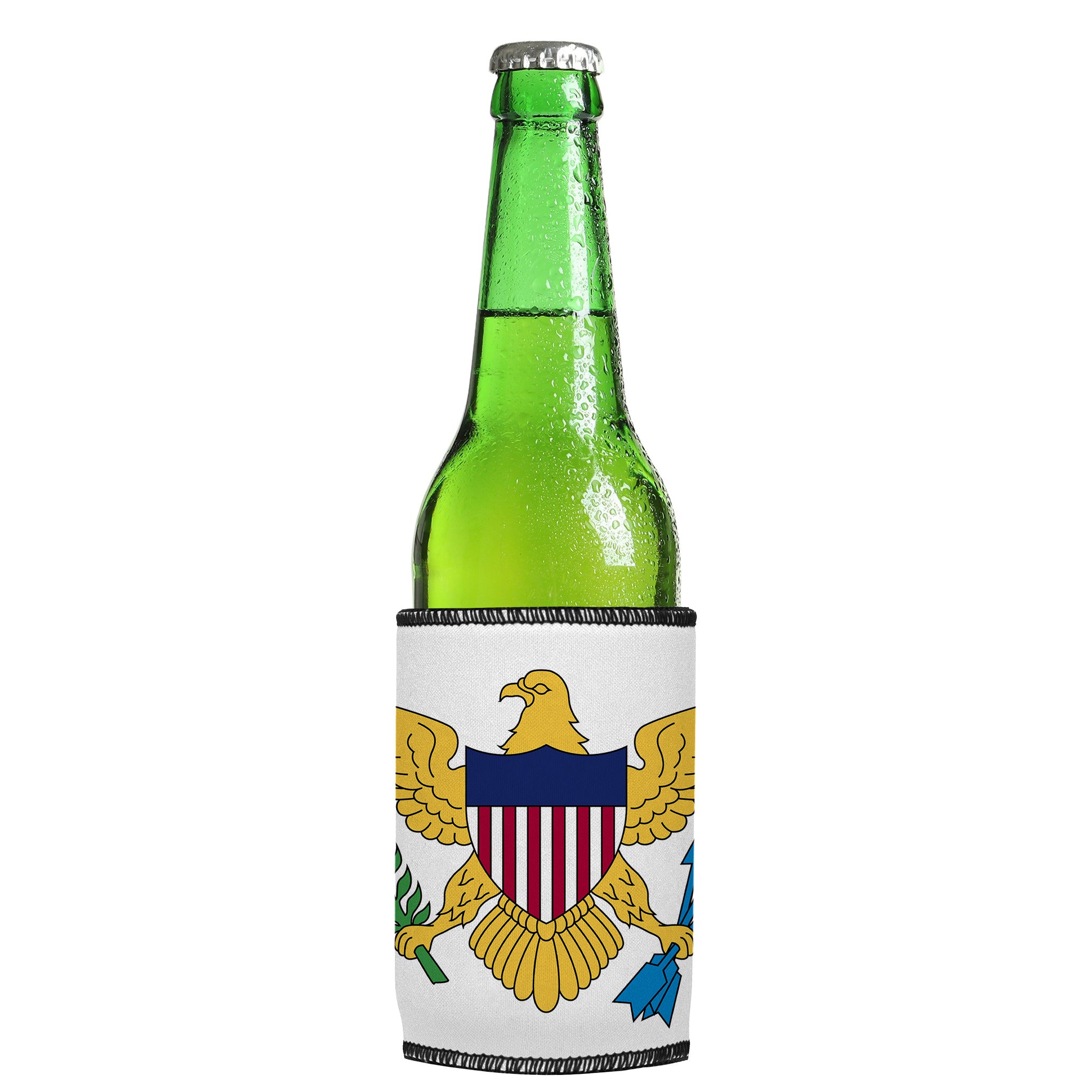 Stubbyz Flag of Virgin Islands, U.S. Stubby Cooler