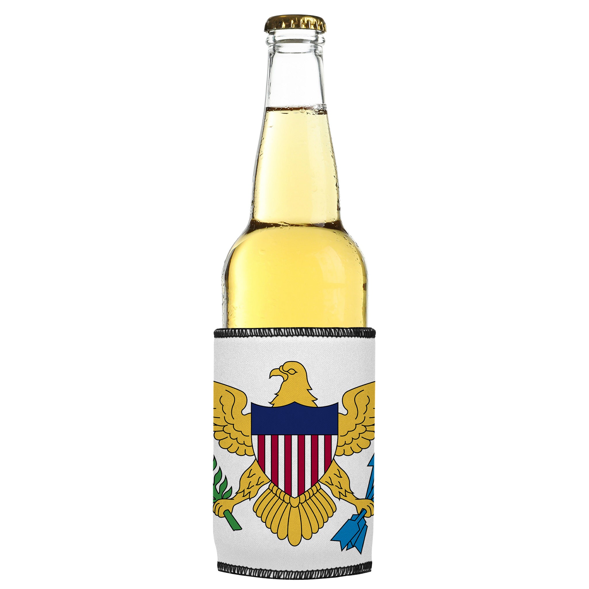 Stubbyz Flag of Virgin Islands, U.S. Stubby Cooler