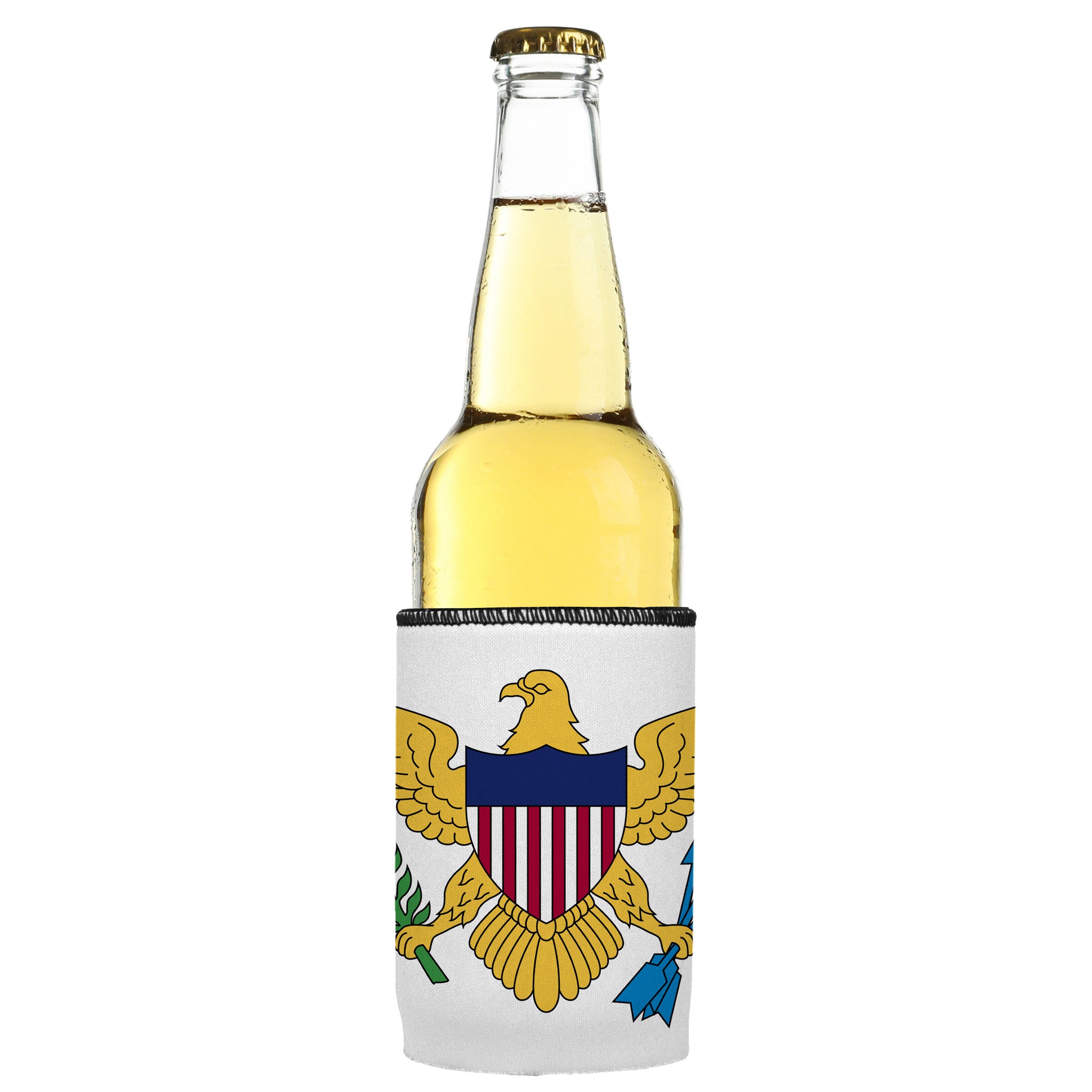 Stubbyz Flag of Virgin Islands, U.S. Stubby Cooler