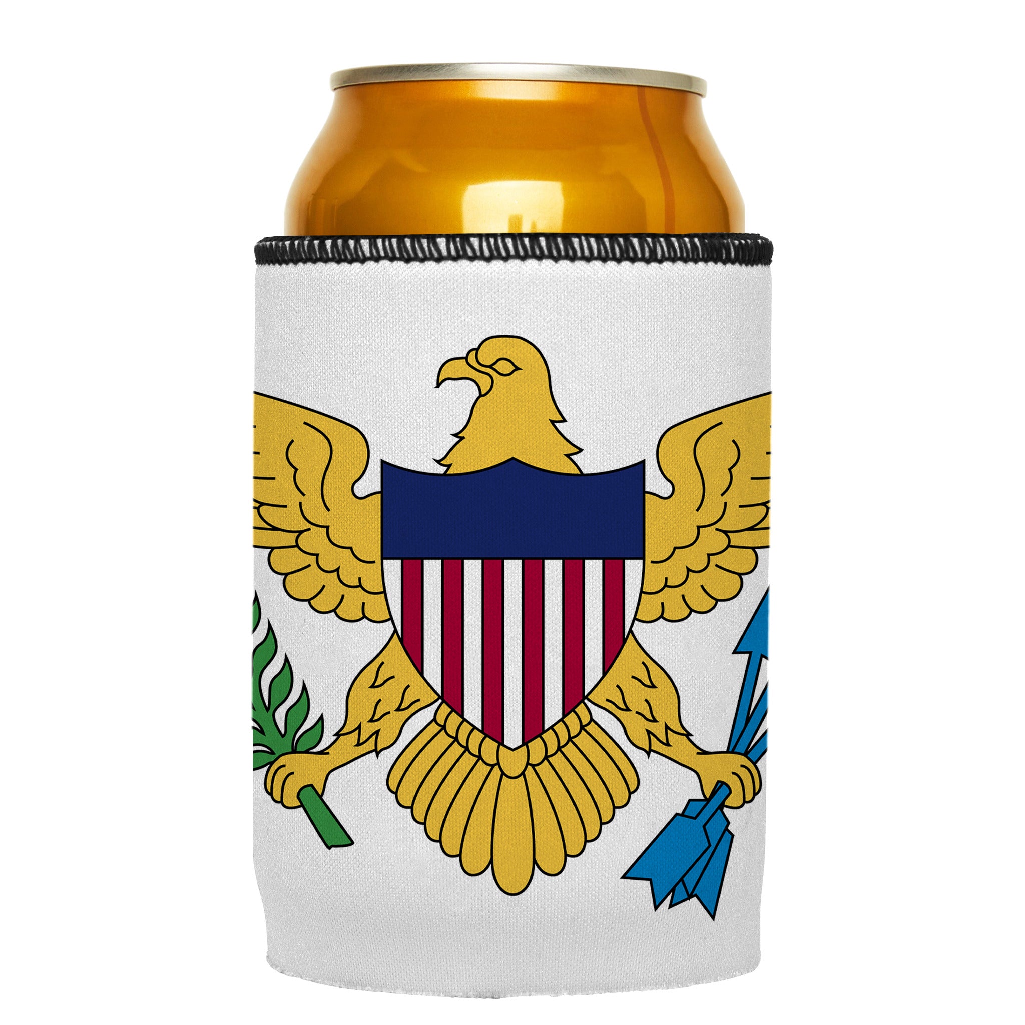 Stubbyz Flag of Virgin Islands, U.S. Stubby Cooler