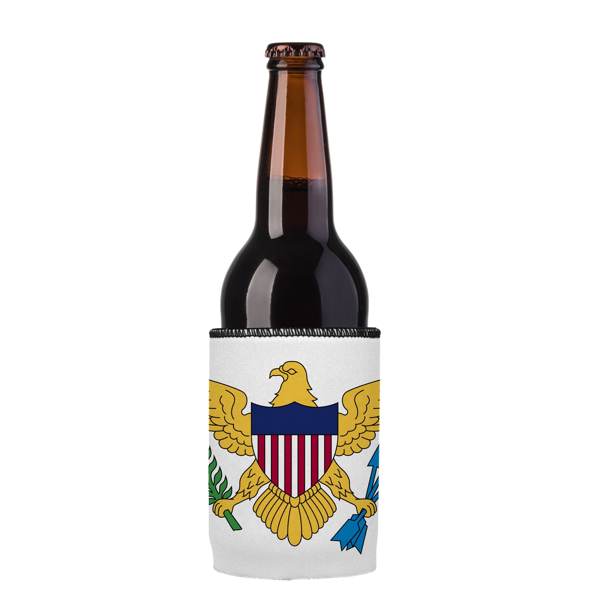 Stubbyz Flag of Virgin Islands, U.S. Stubby Cooler
