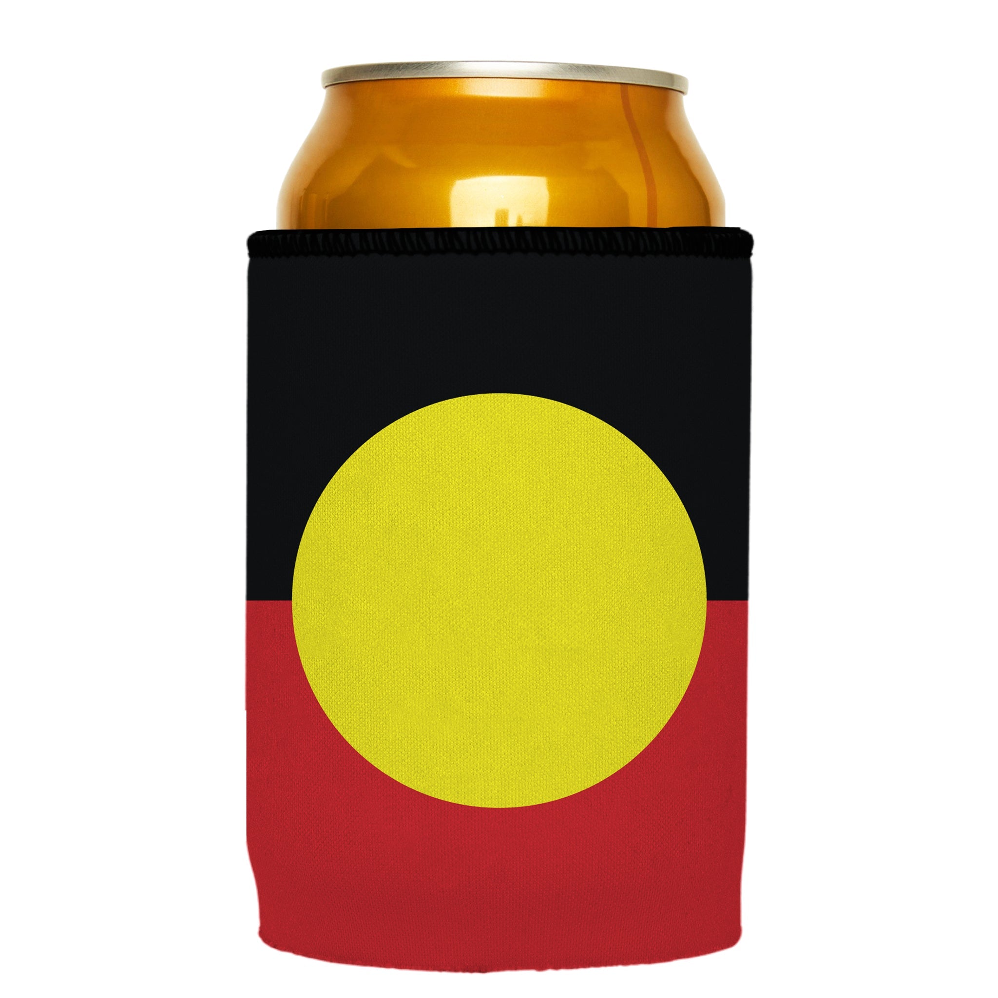Stubbyz Aboriginal Flag Stubby Cooler 3-Pack