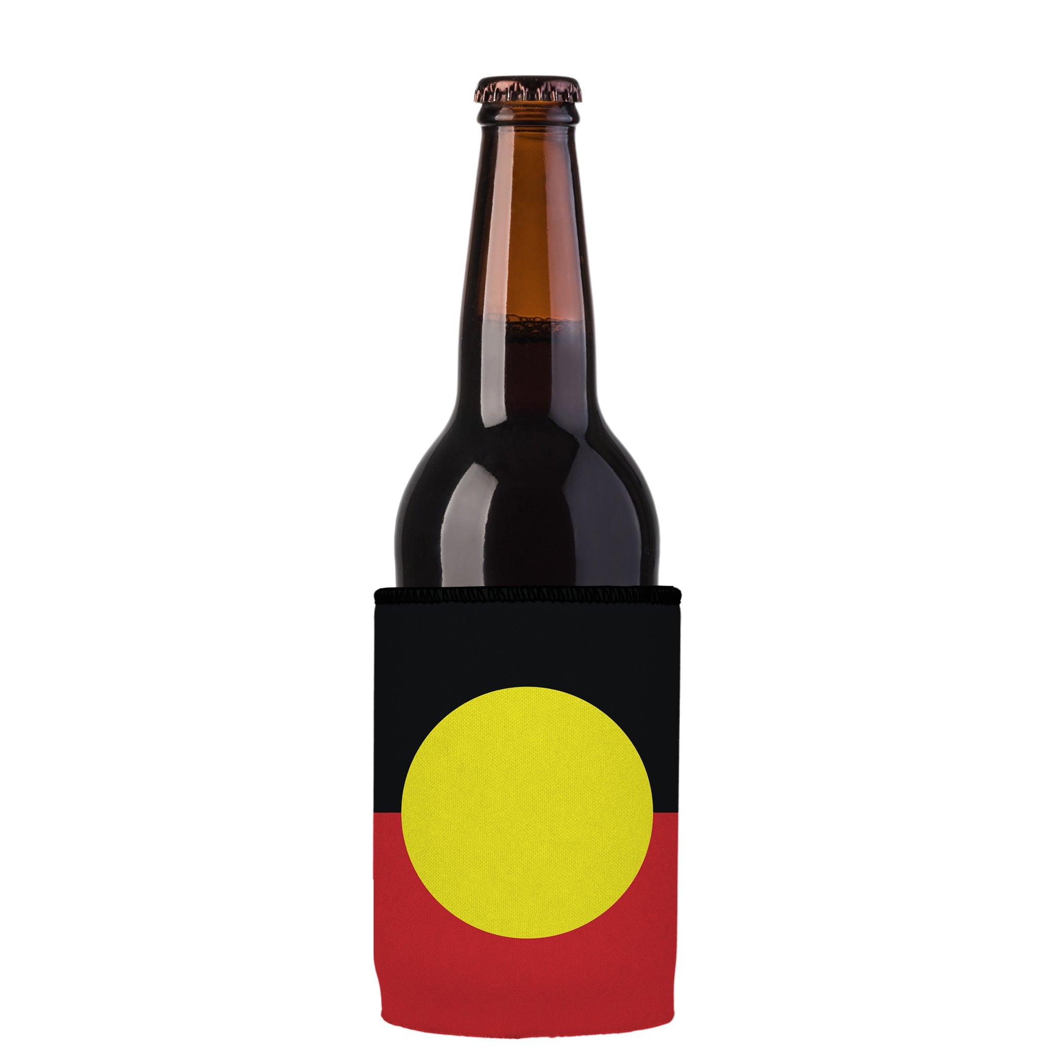 Stubbyz Aboriginal Flag Stubby Cooler 3-Pack