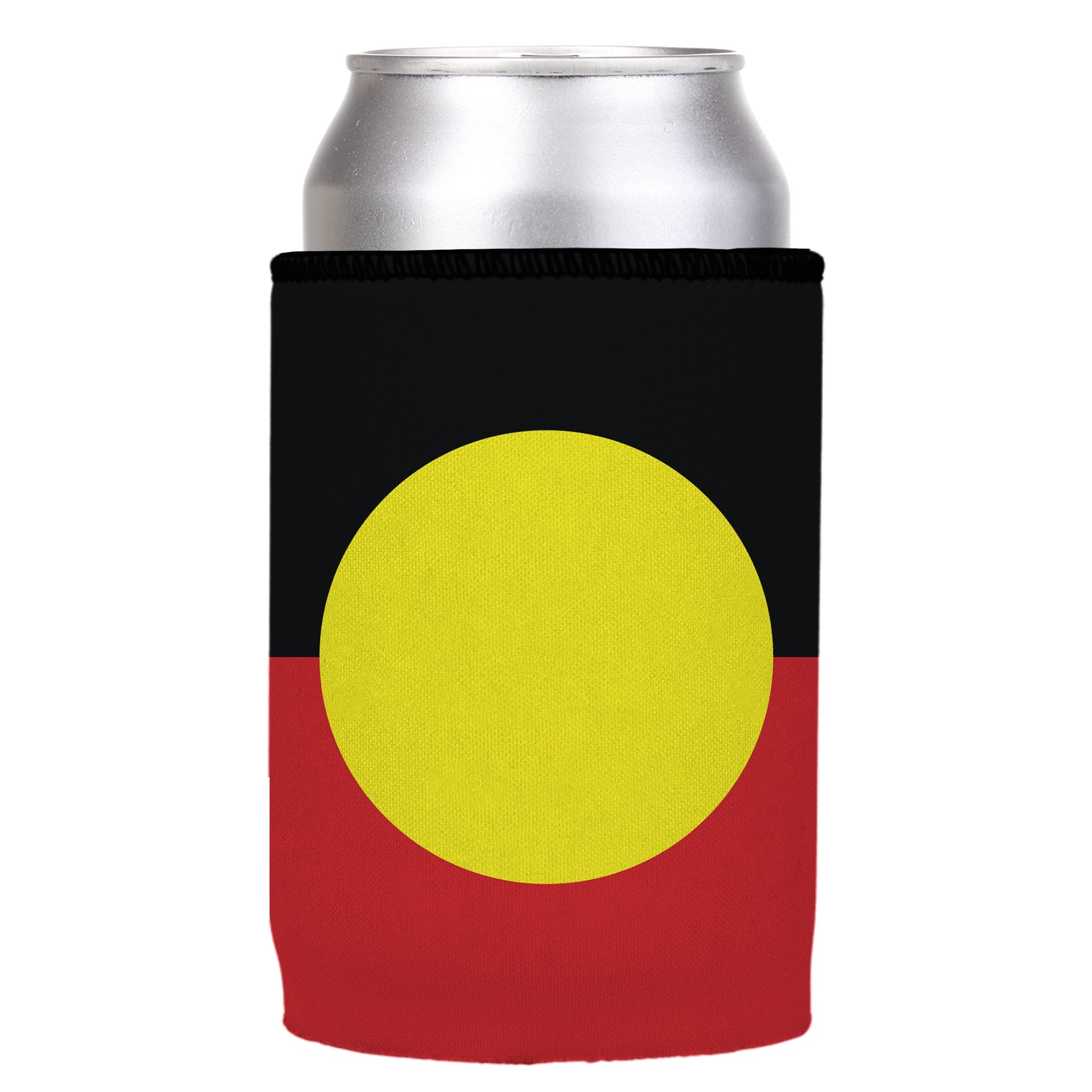 Stubbyz Aboriginal Flag Stubby Cooler 3-Pack