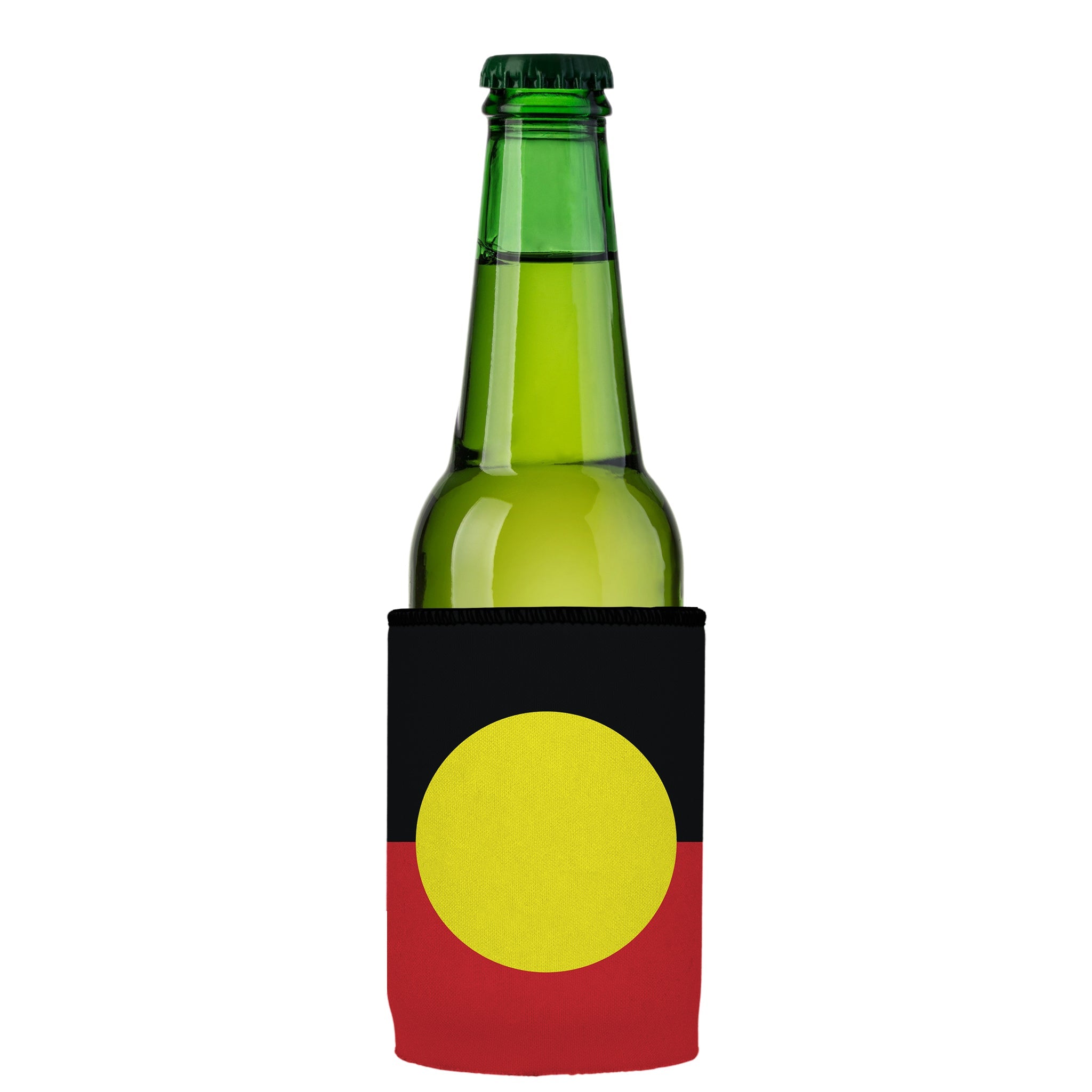 Stubbyz Aboriginal Flag Stubby Cooler 3-Pack