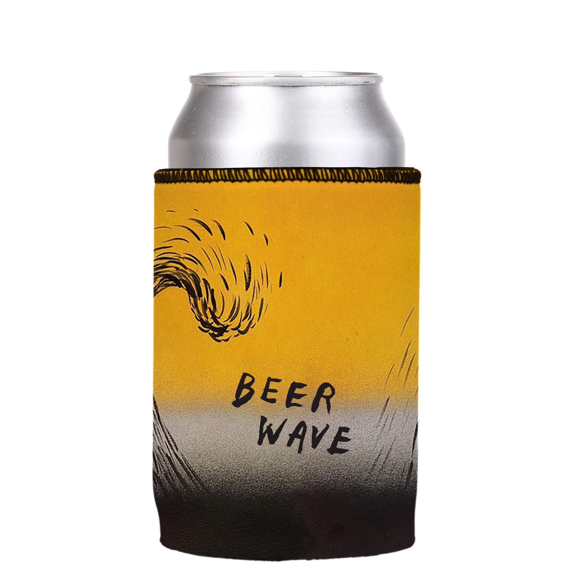 Stubbyz x Paul McNeil Beer Wave Stubby Cooler