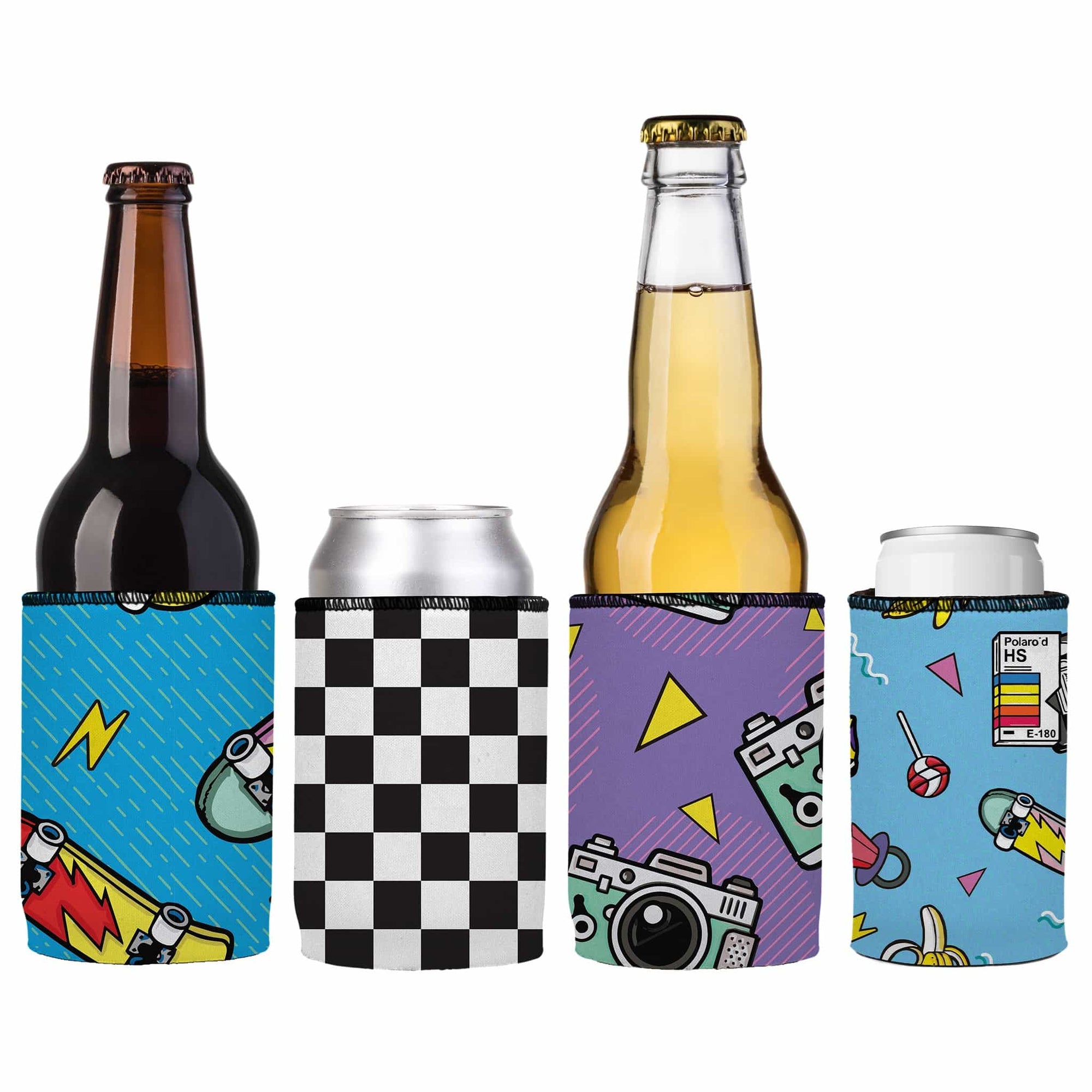 Stubbyz 80s Things Stubby Cooler 4-Pack