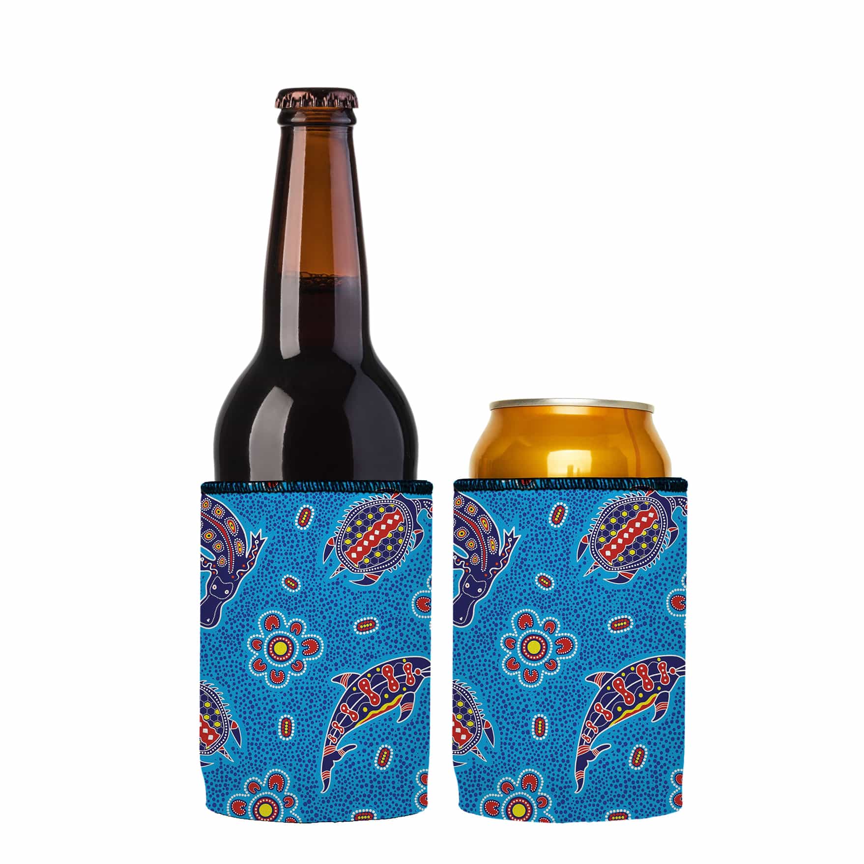 Stubbyz Australian Sea Stubby Cooler 2-Pack