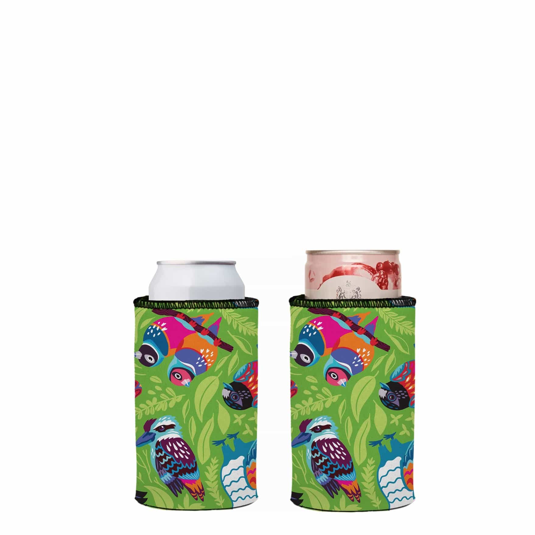 Stubbyz Aussie Birds III Stubby Cooler 2-Pack