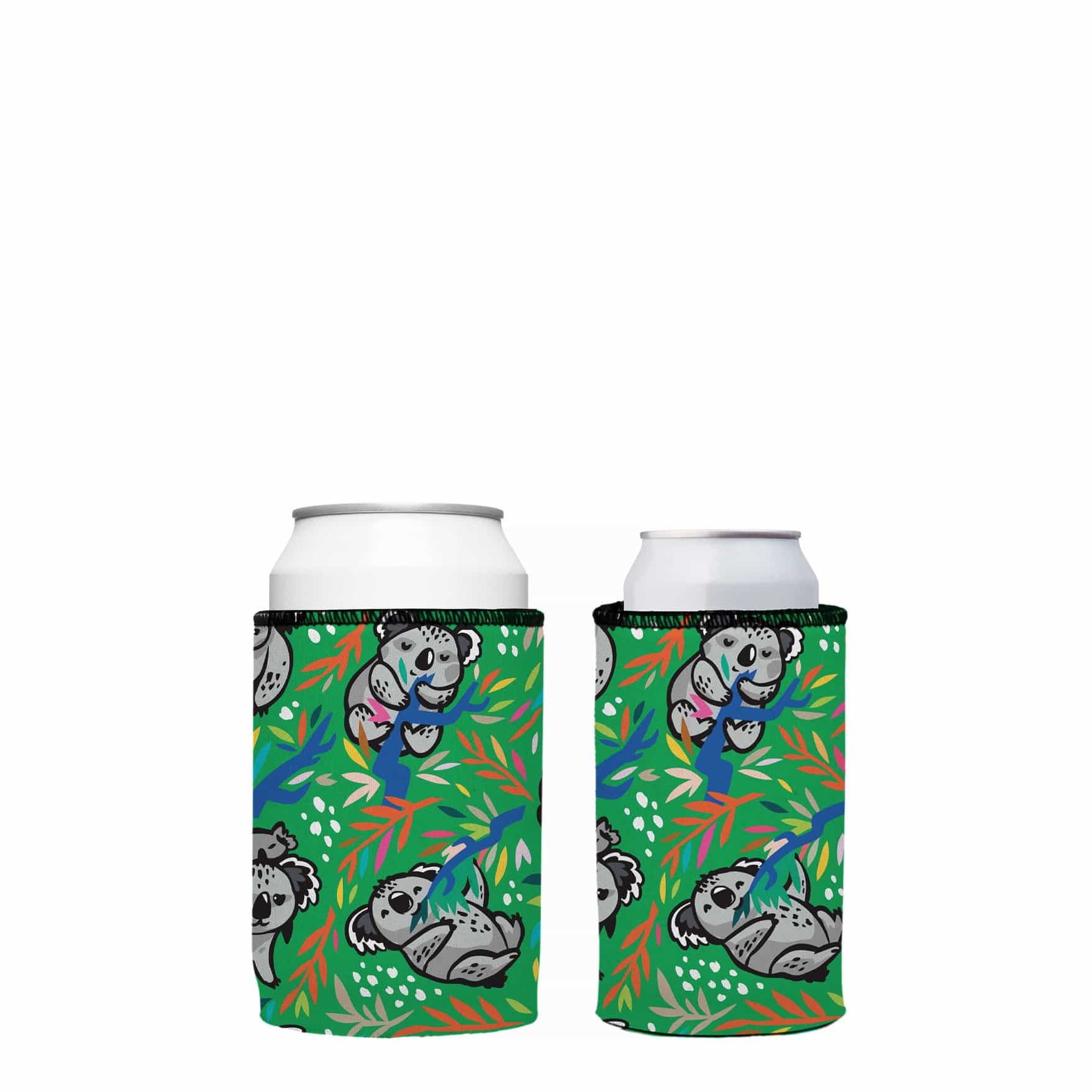 Stubbyz Nom Nom Koala Stubby Cooler 2-Pack