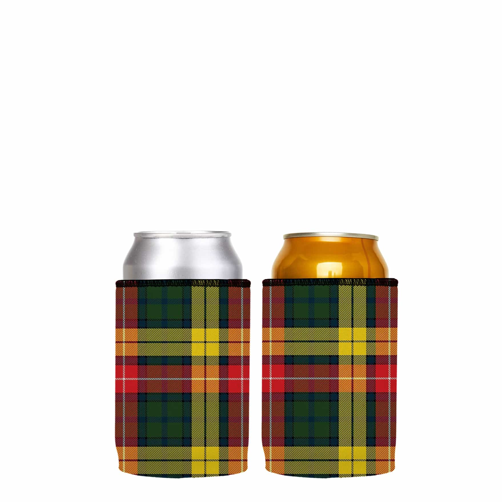 Stubbyz Tartan Print Stubby Cooler 2-Pack