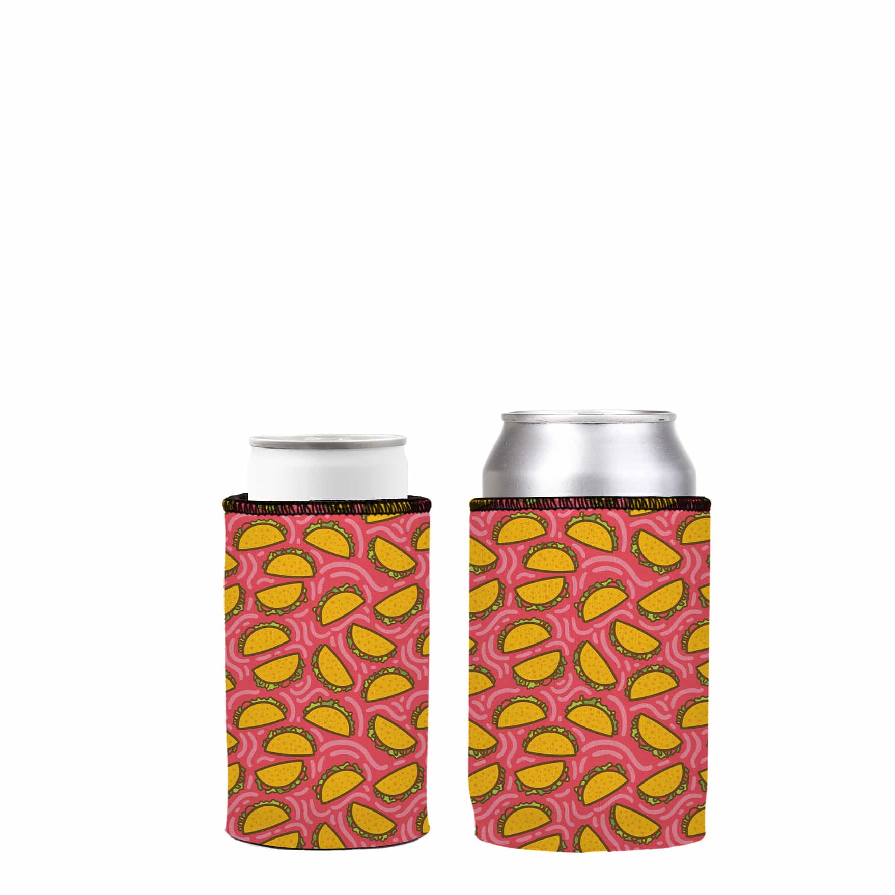 Stubbyz Raining Tacos Stubby Cooler 2-Pack