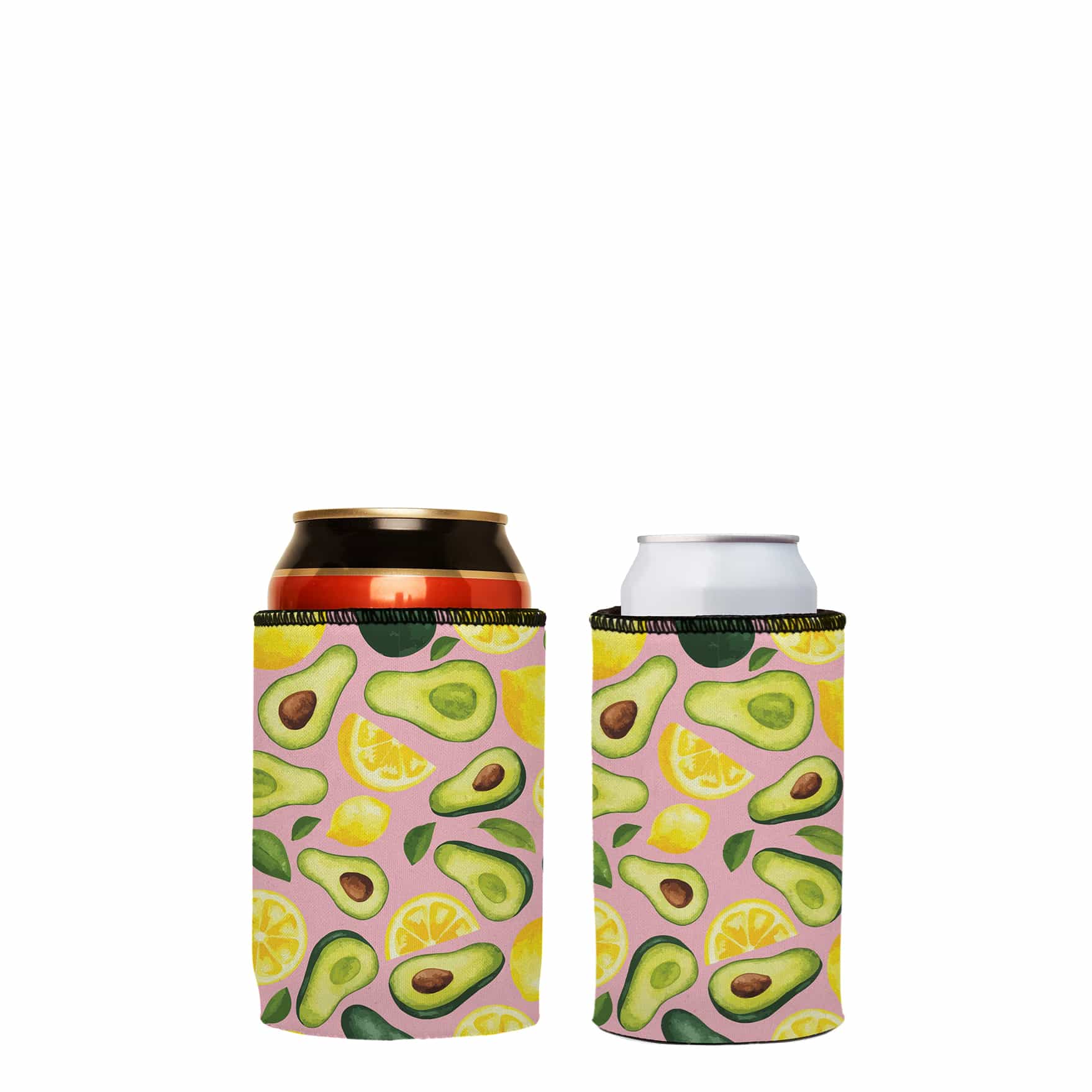 Stubbyz Avos & Lemons Stubby Cooler 2-Pack