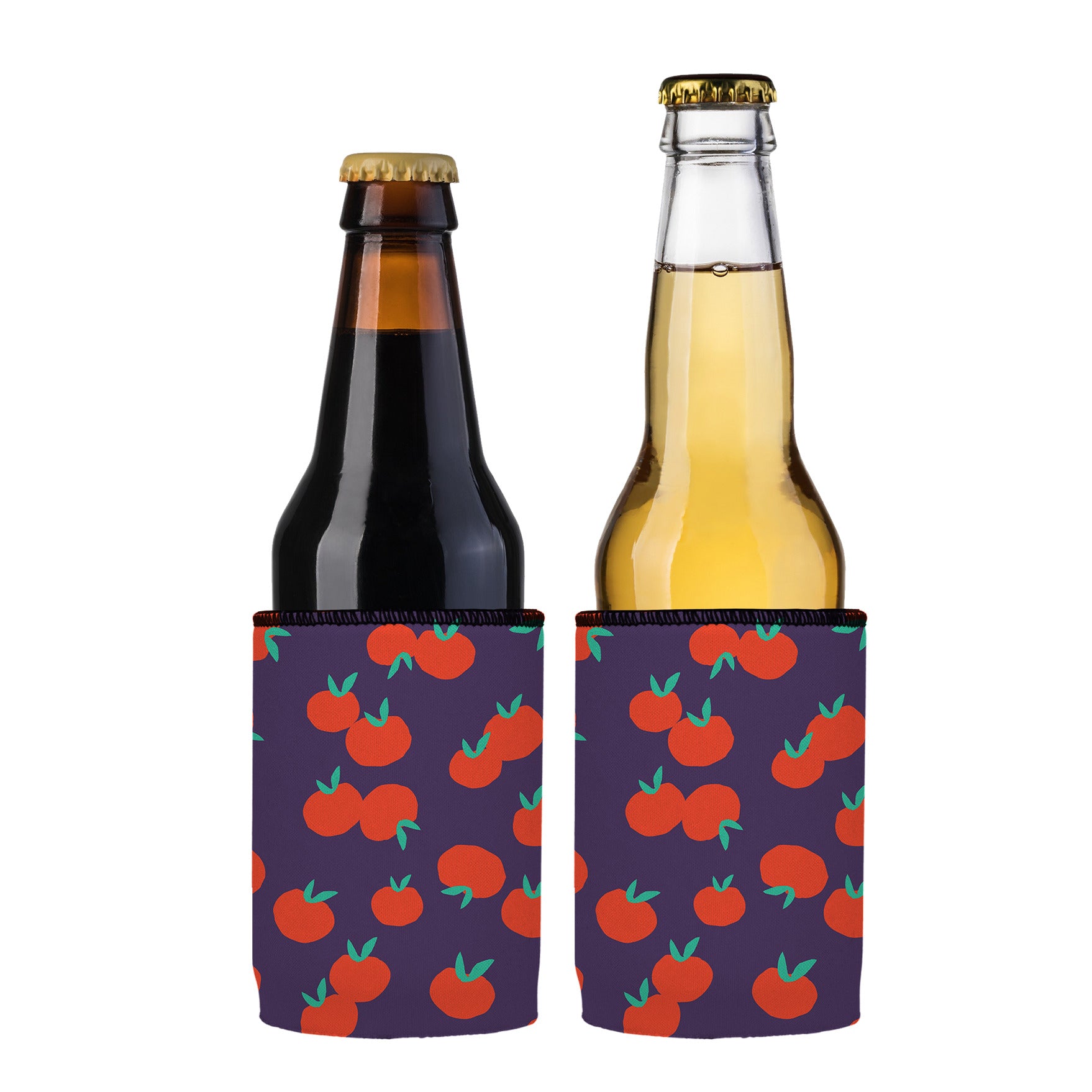 Stubbyz Tomato Red Stubby Cooler 2-Pack