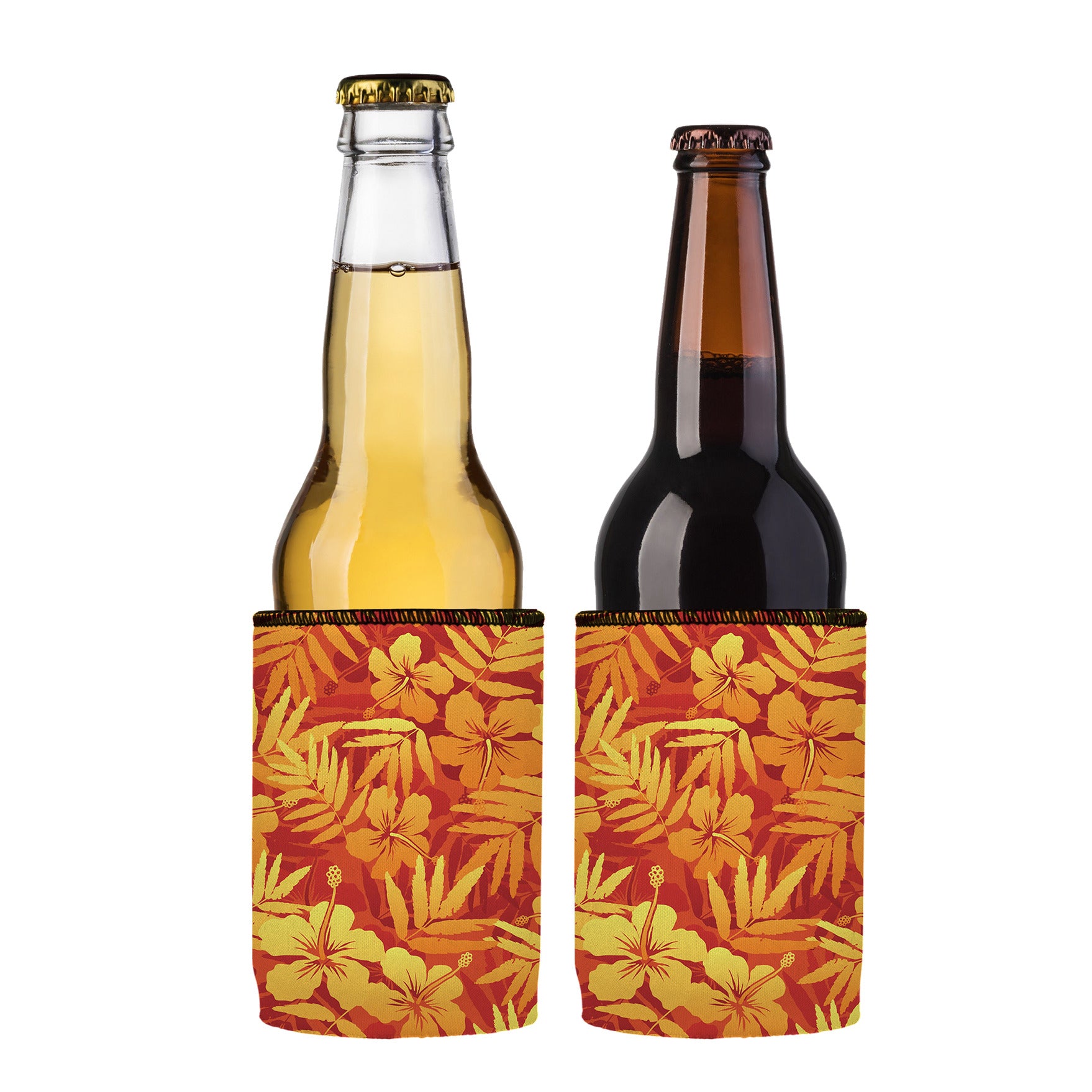 Stubbyz Tropical Sunset Stubby Cooler 2-Pack