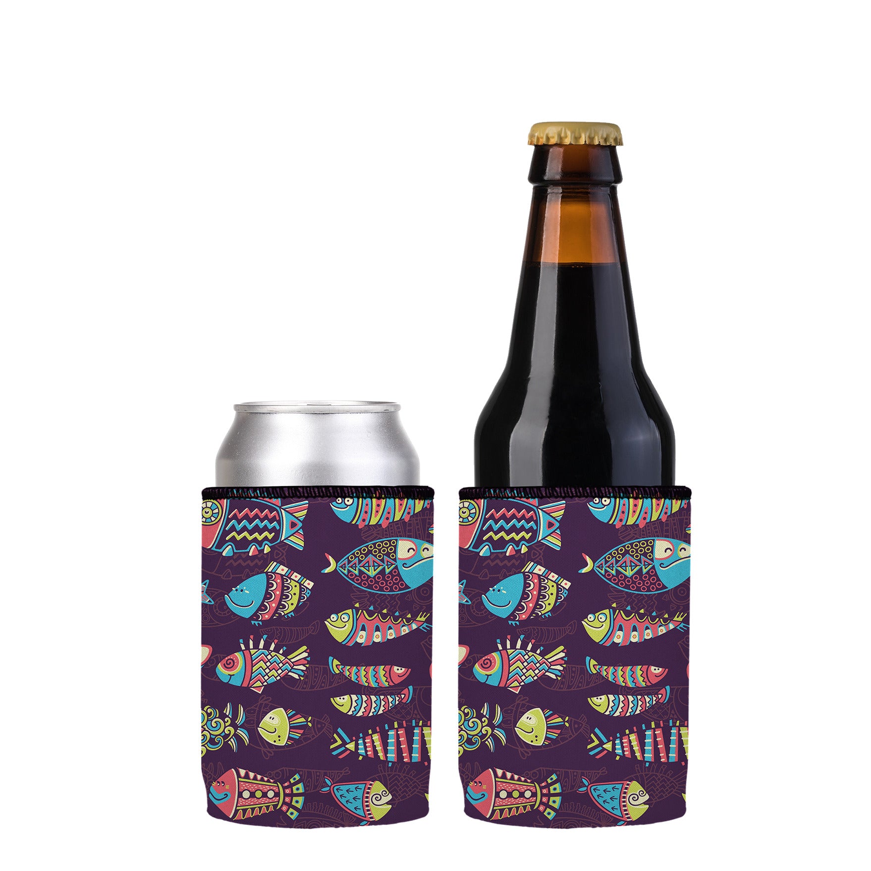 Stubbyz Festival Fish Stubby Cooler 3-Pack