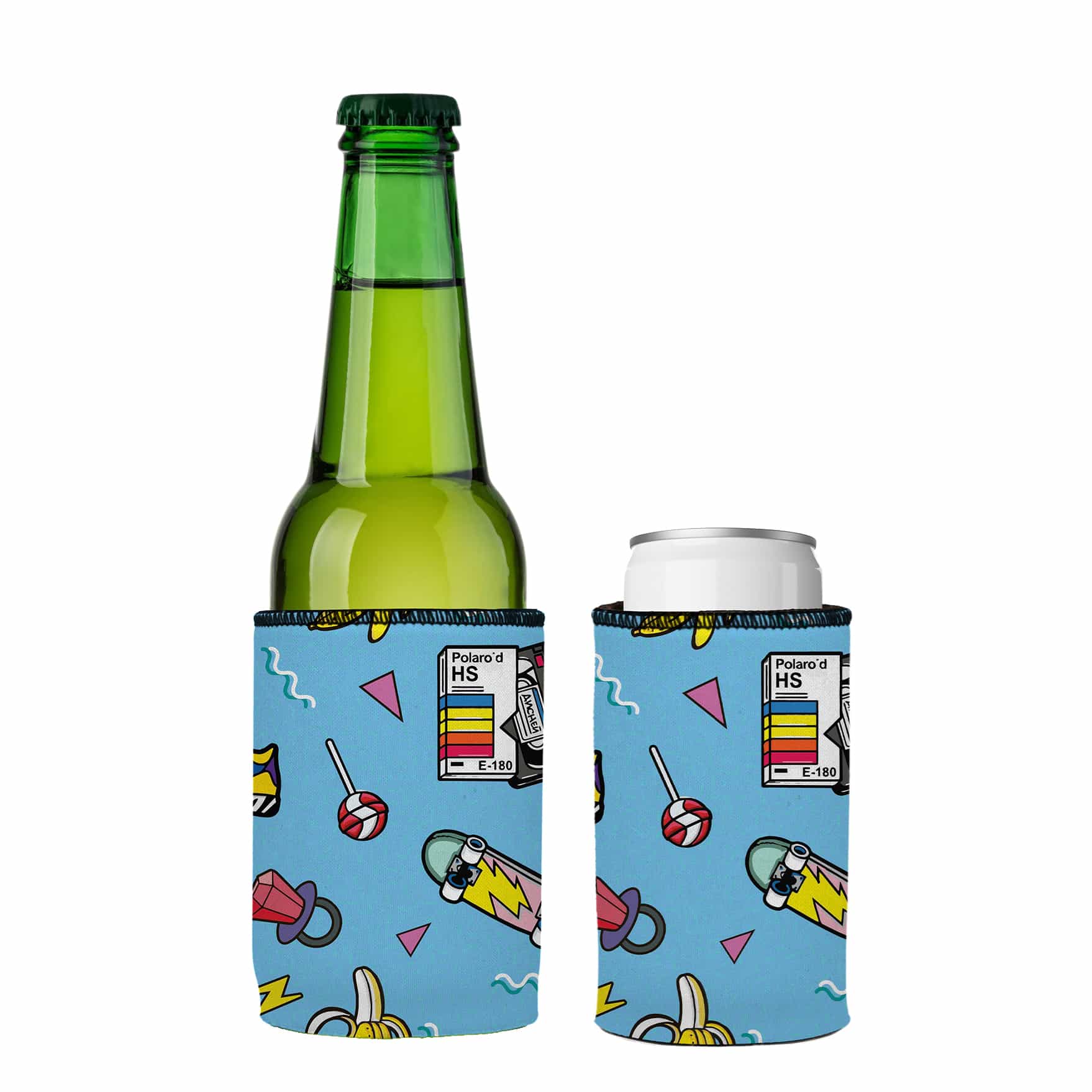 Stubbyz Mid 80s Stubby Cooler 2-Pack