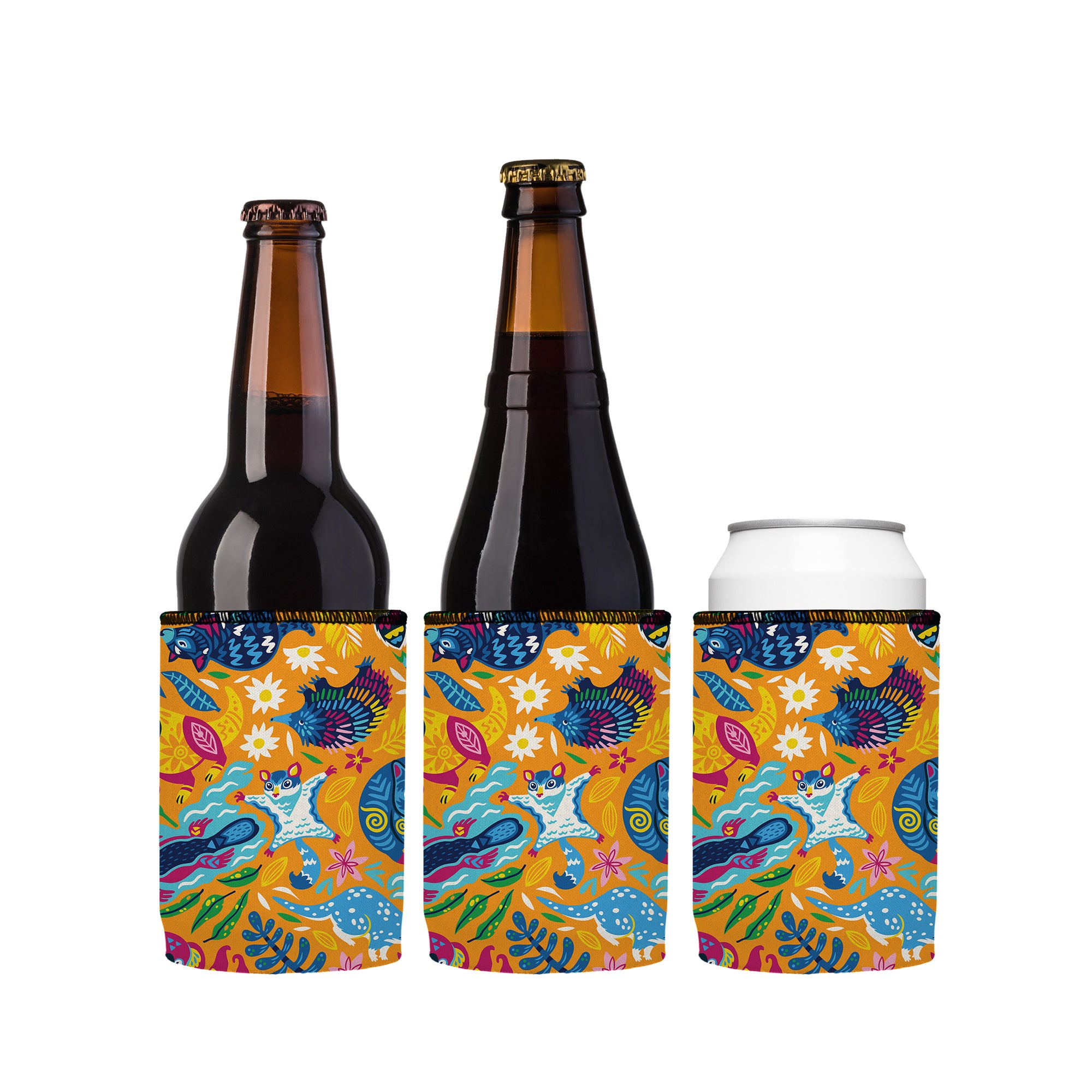 Stubbyz Aussie Crawl Stubby Cooler 3-Pack