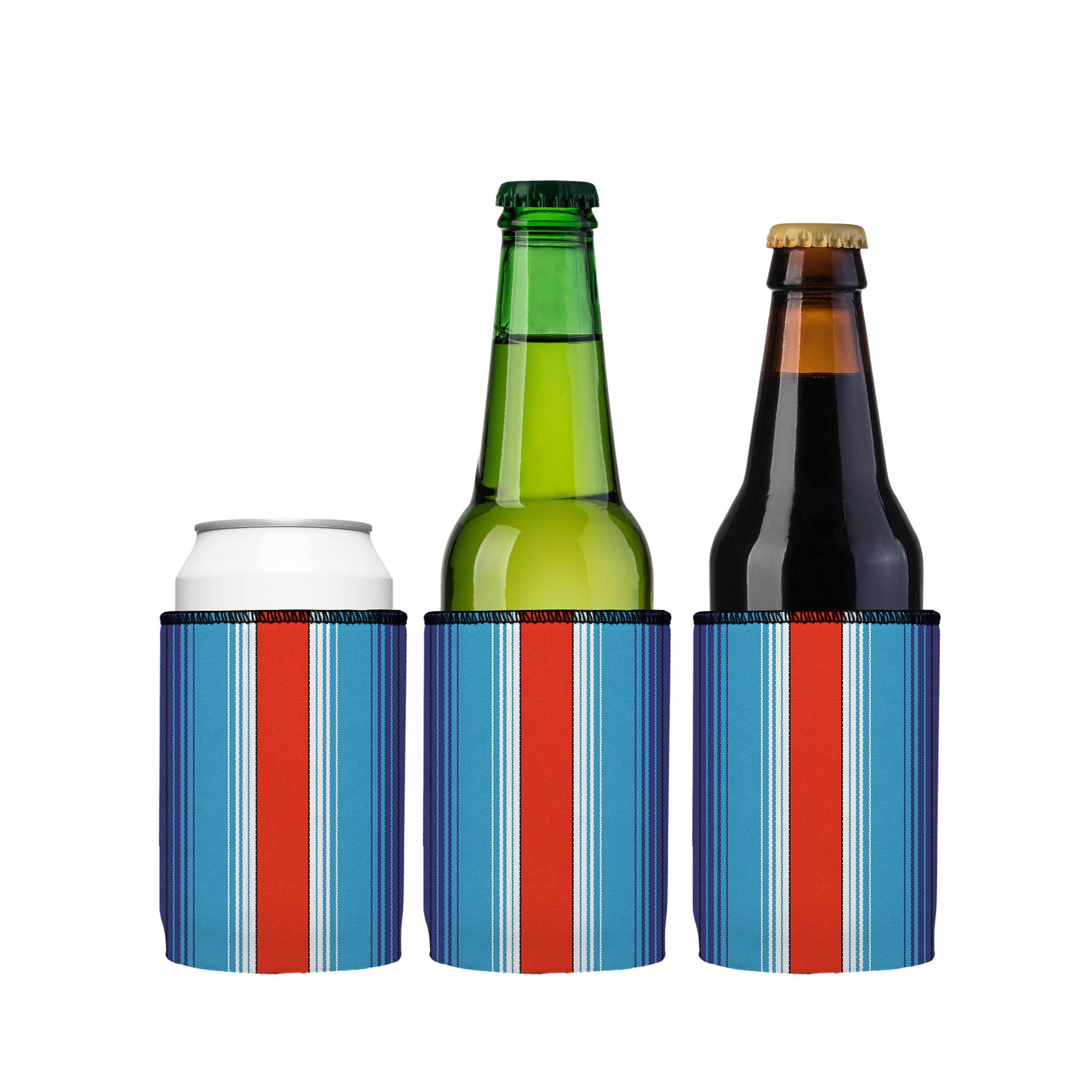 Stubbyz Mexican Blanket Stubby Cooler 3-Pack
