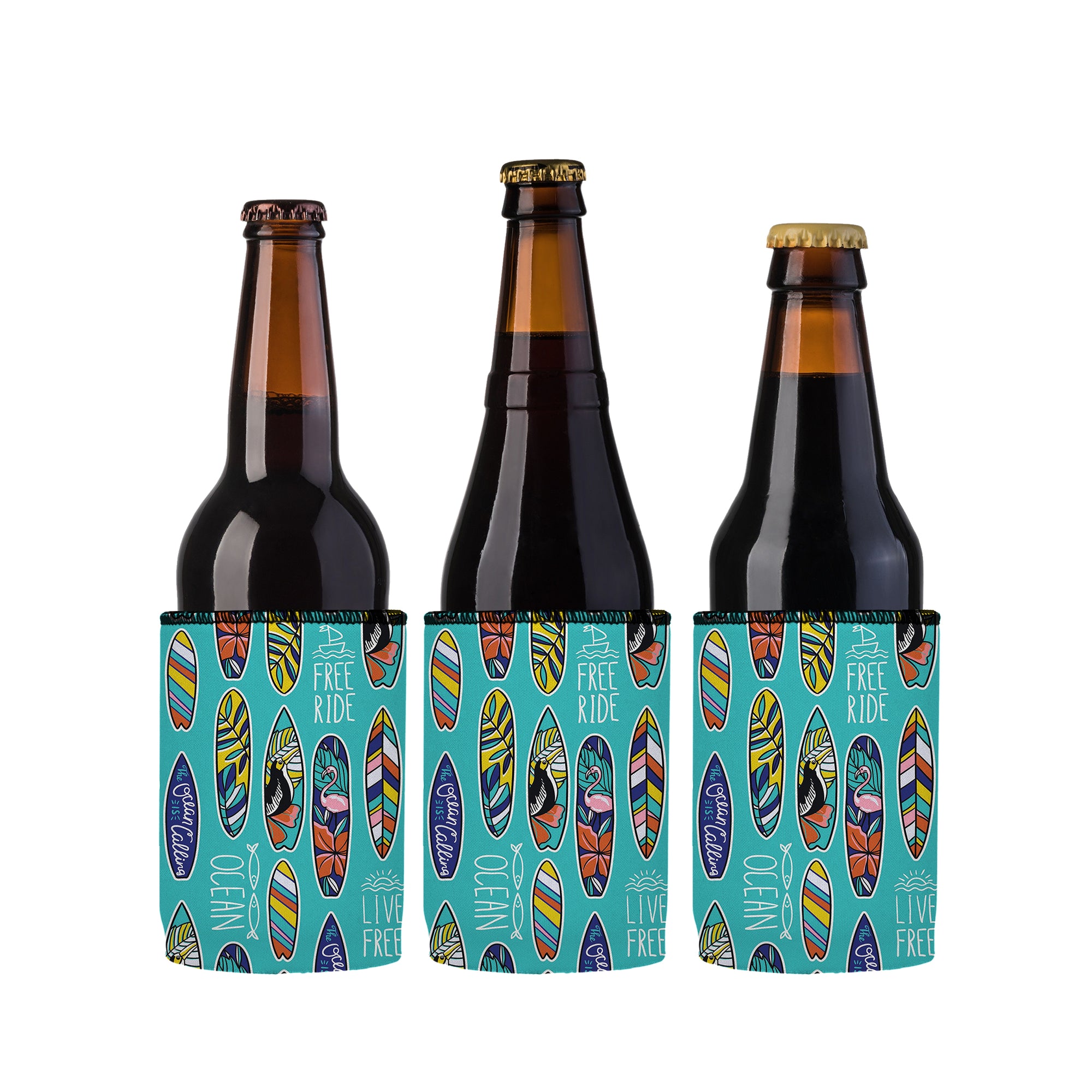 Stubbyz Just Surfboards Stubby Cooler 3-Pack