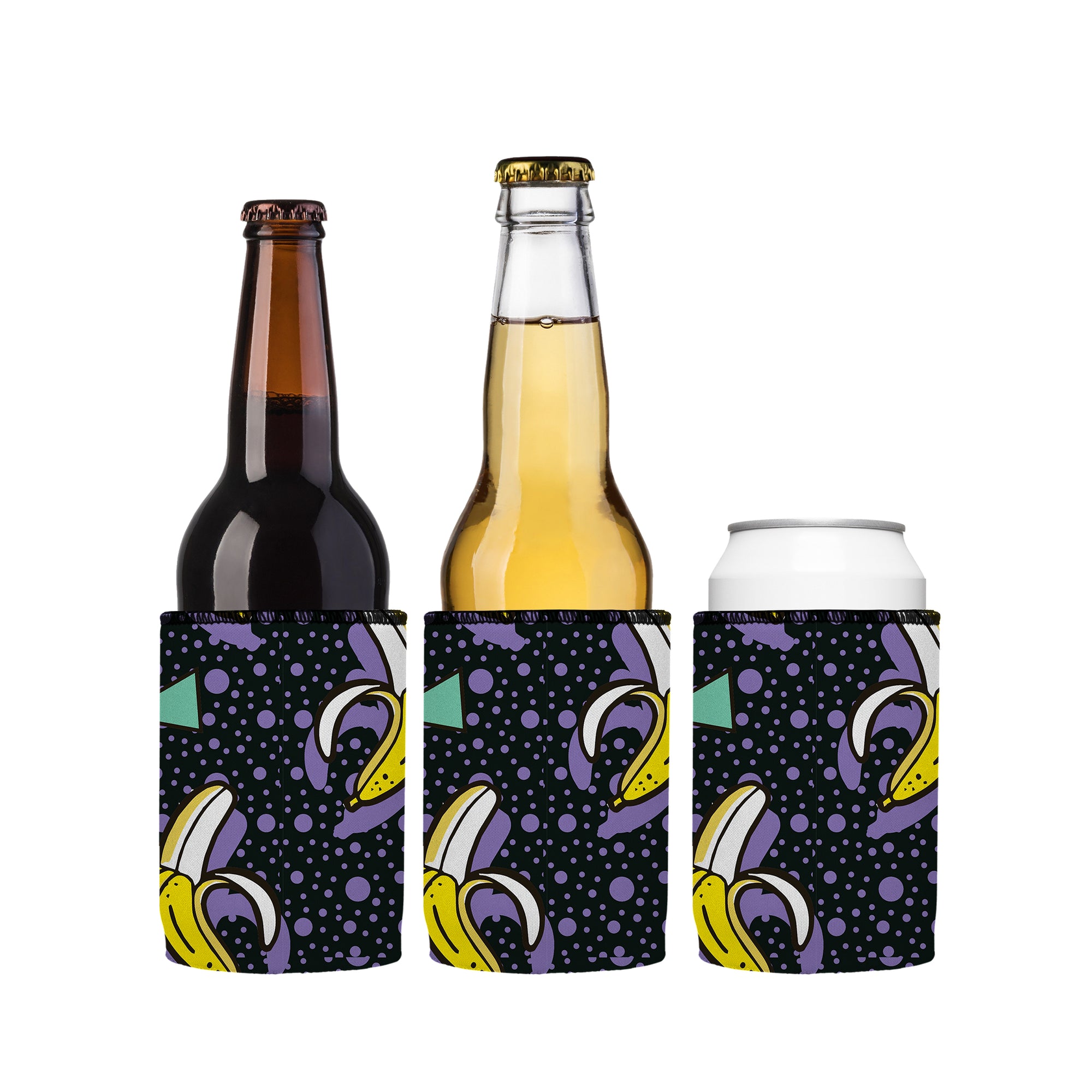 Stubbyz Go Bananas Stubby Cooler 3-Pack