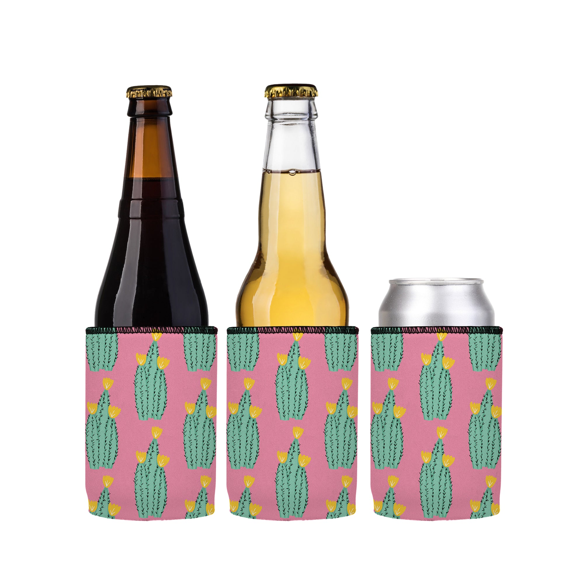 Stubbyz Desert Blossom Stubby Cooler 3-Pack
