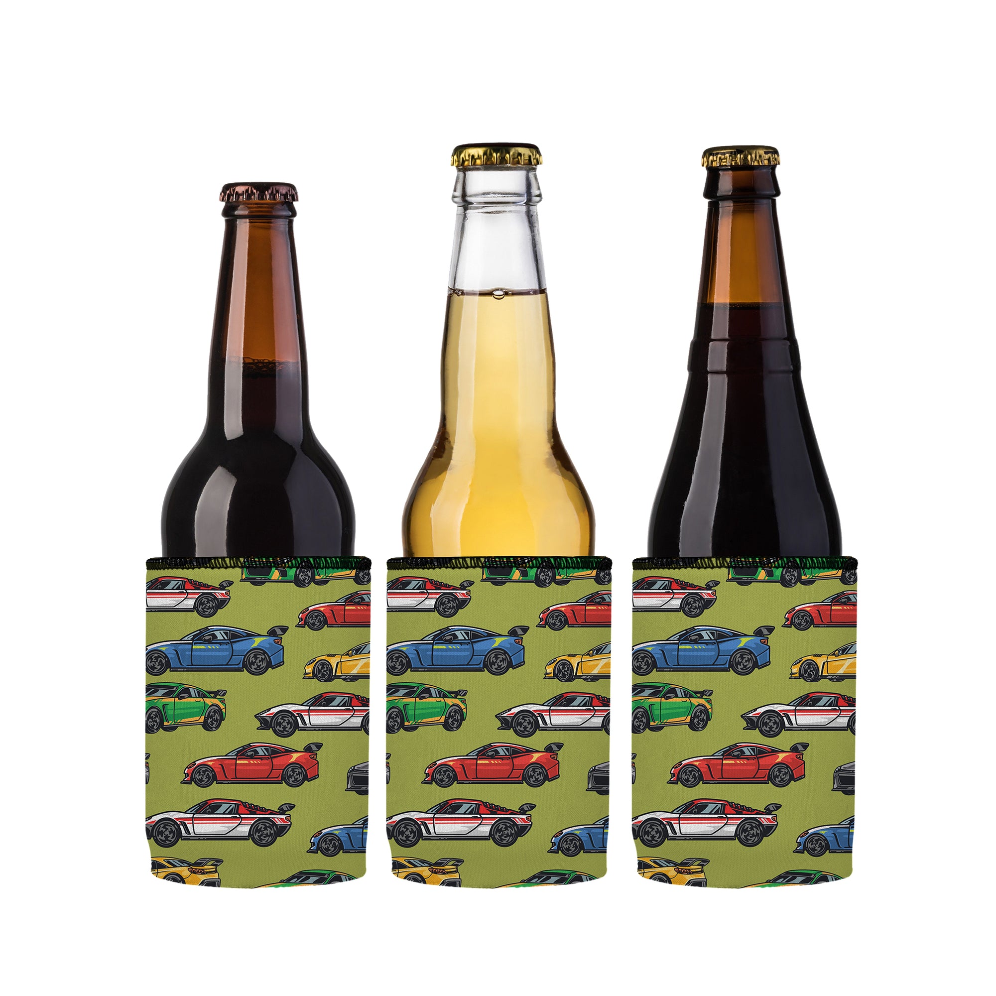 Stubbyz Car Guy Stubby Cooler 3-Pack