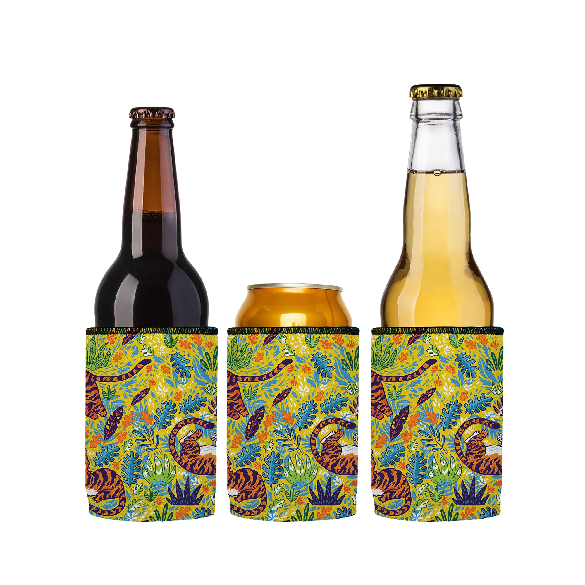 Stubbyz Playin' Tigers Stubby Cooler 3-Pack