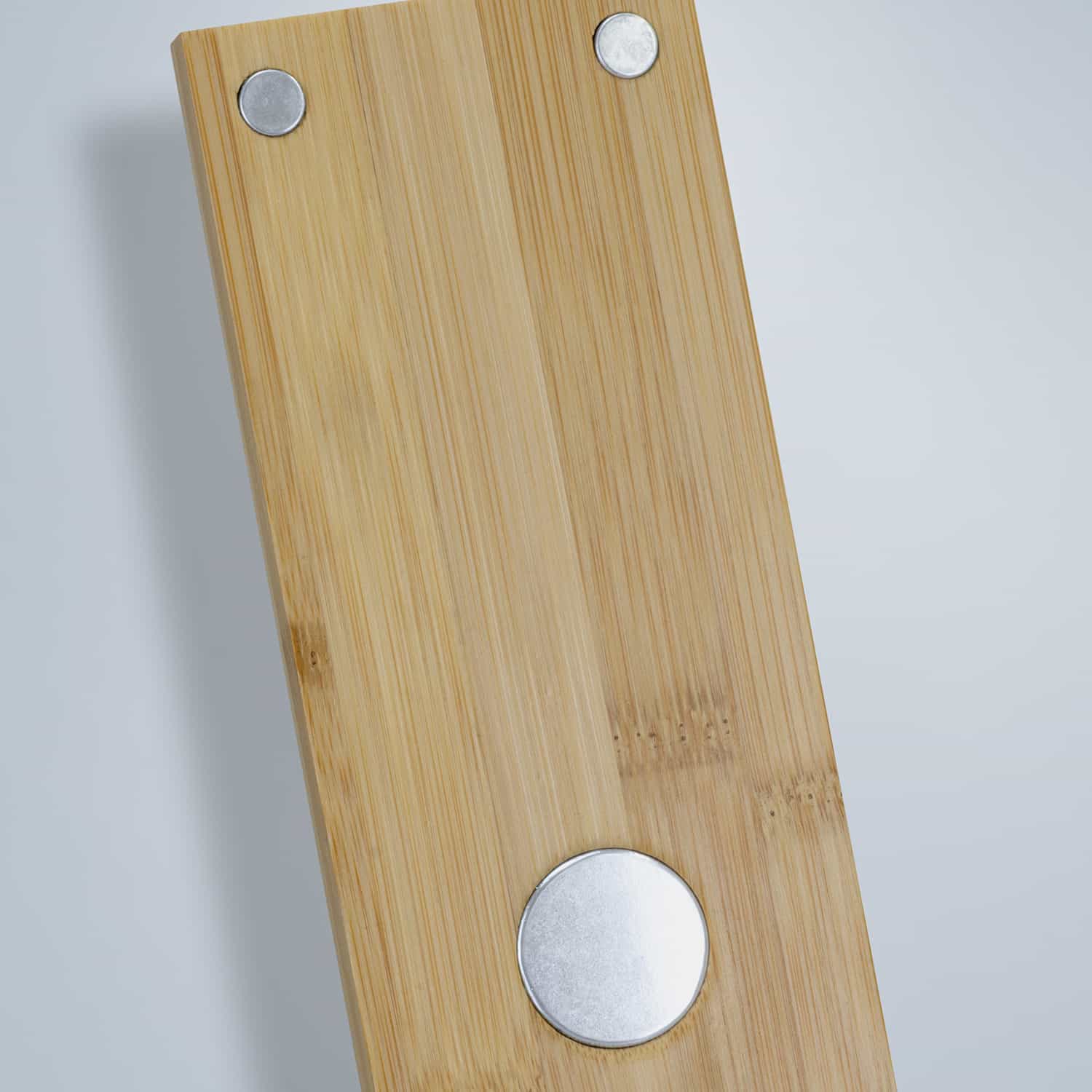 Stubbyz Bamboo Fridge  Bottle Opener