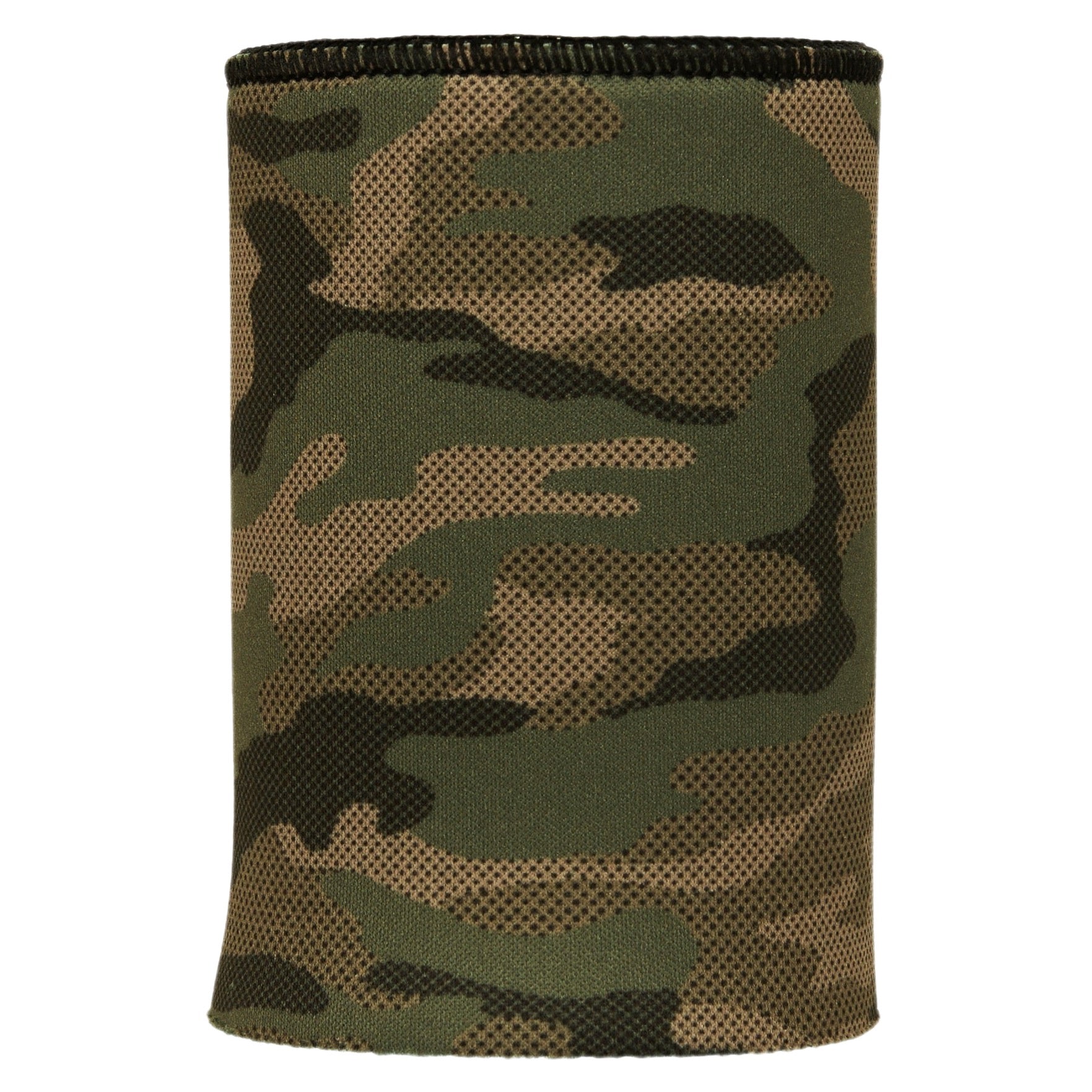 Stubbyz Green Camo Dot Pattern Stubby Cooler