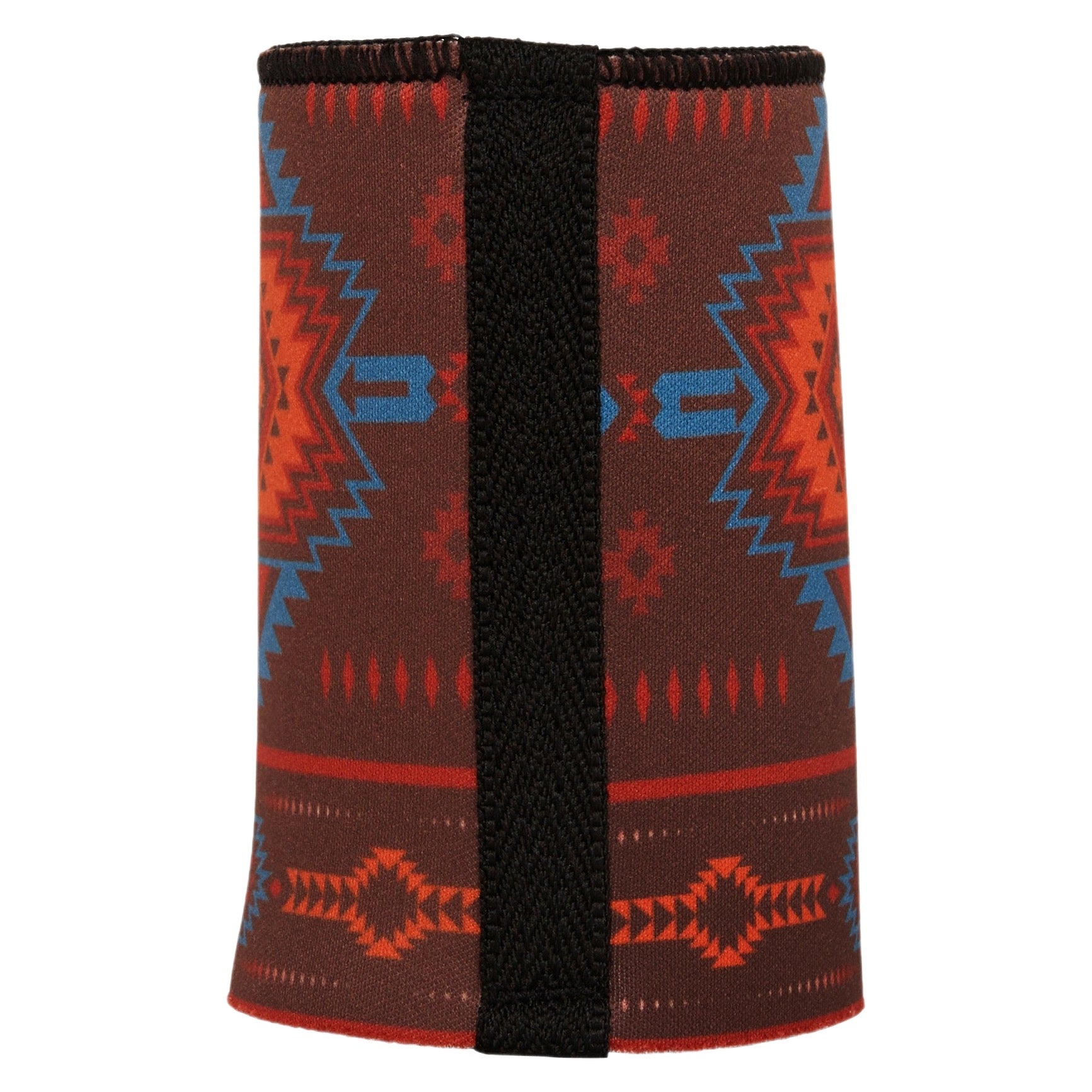 Stubbyz Brown Navajo Rug Stubby Cooler