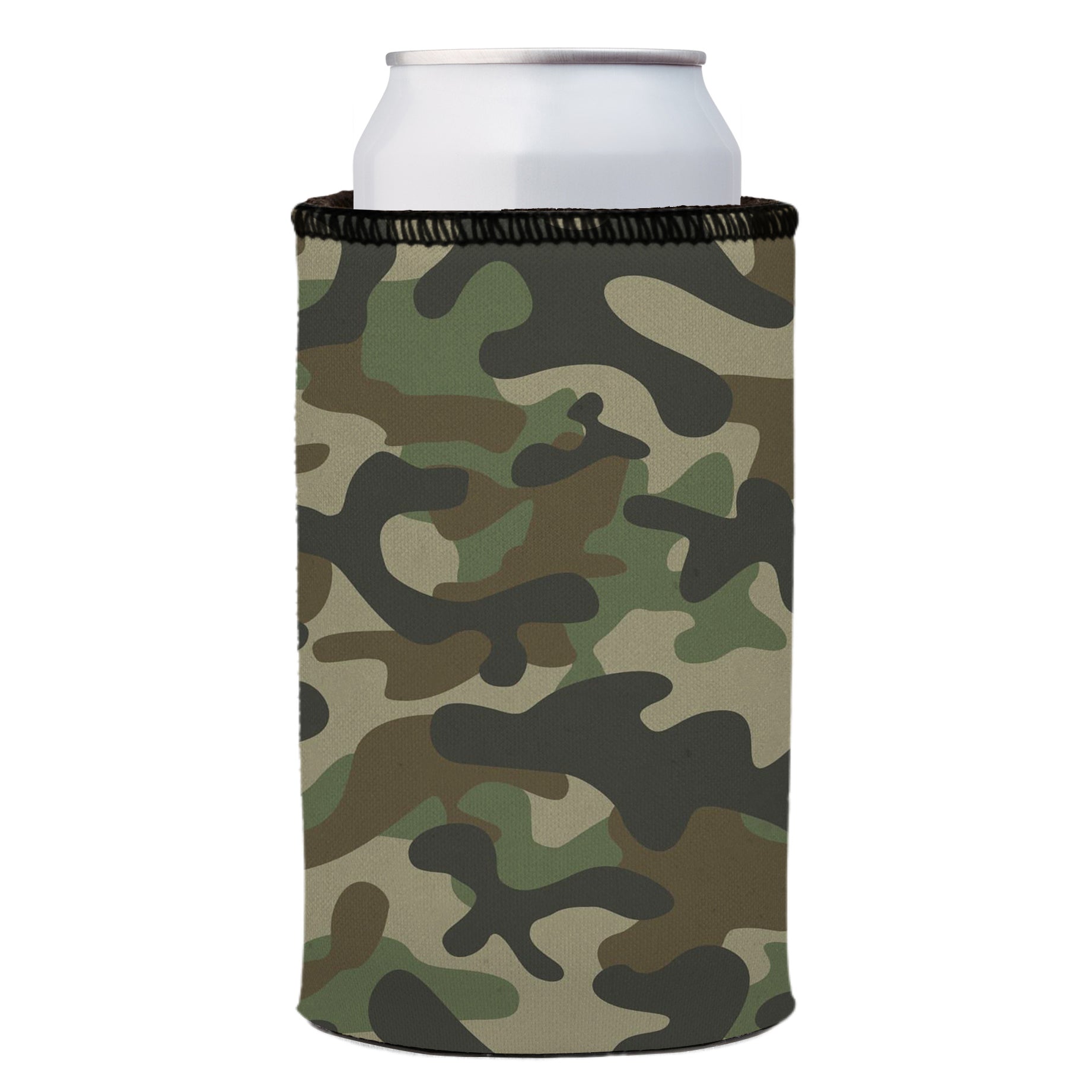 Stubbyz Woodland Camo Stubby Cooler