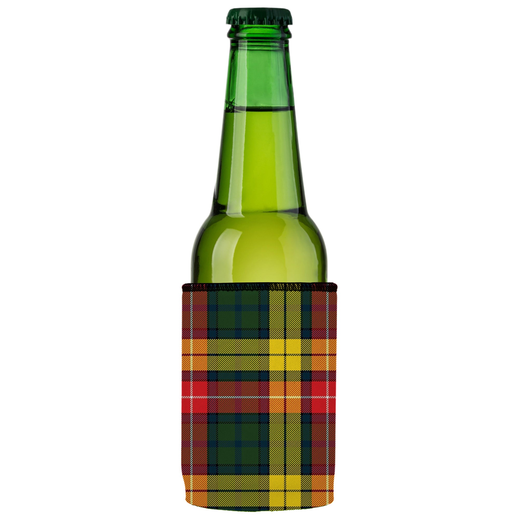 Stubbyz Tartan Print Stubby Cooler