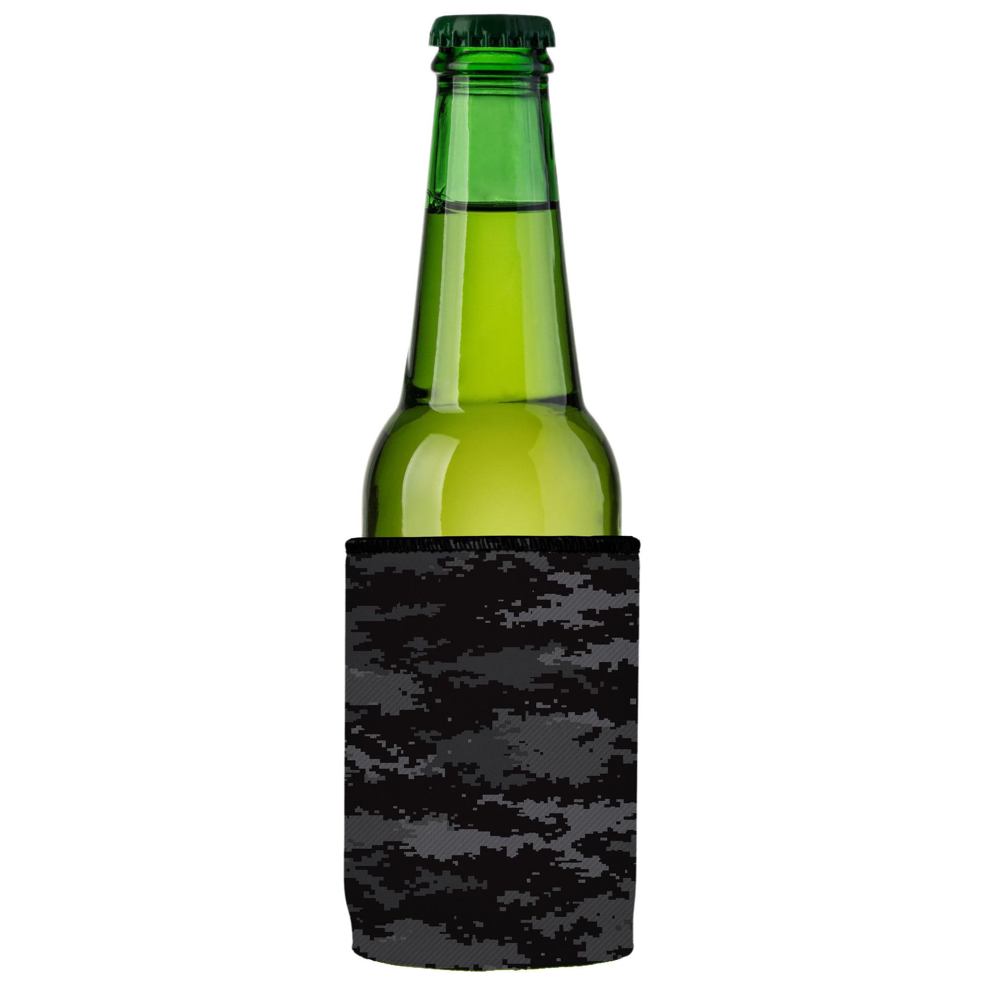 Stubbyz Digital Pixel Black Camo Stubby Cooler