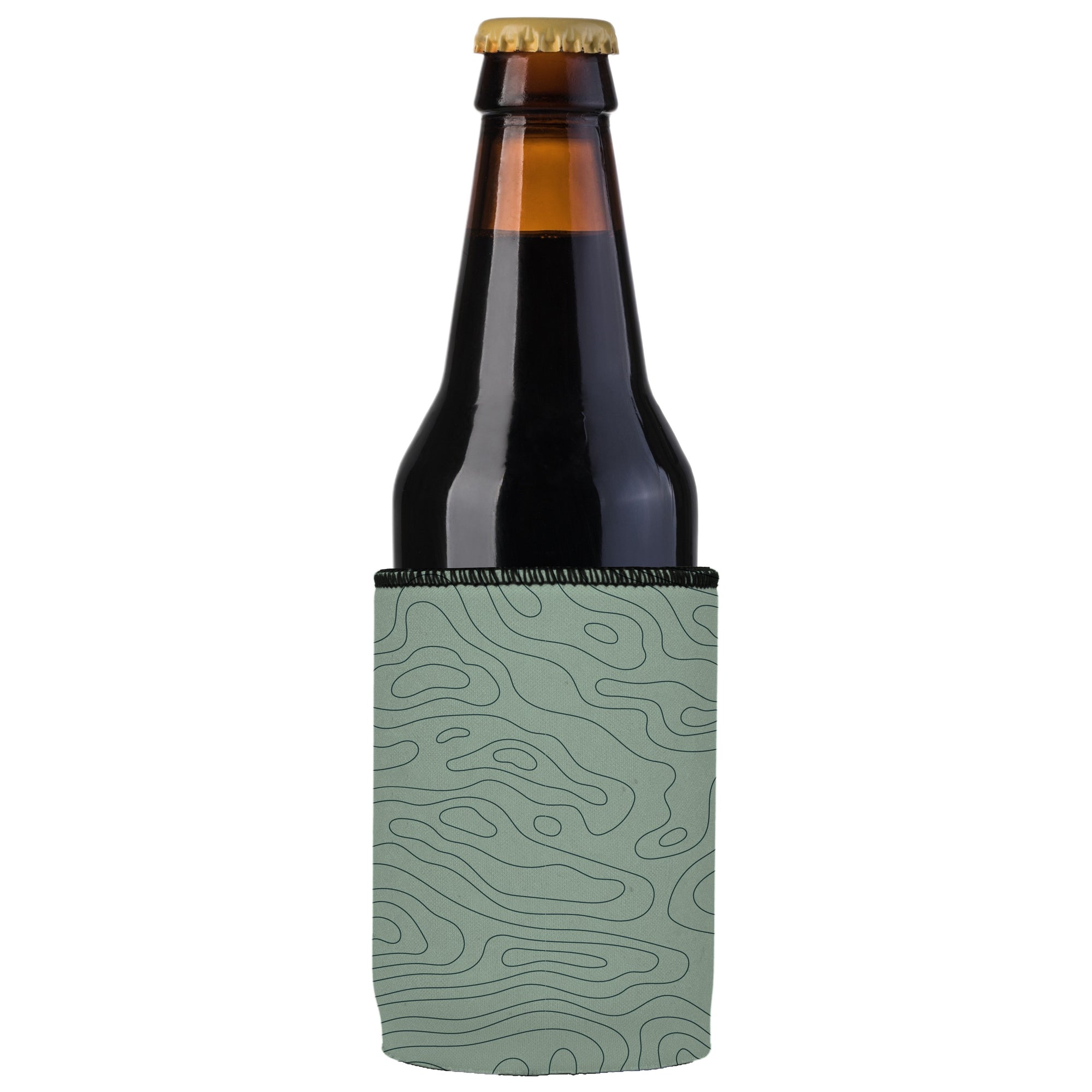 Stubbyz Topographic Map Stubby Cooler