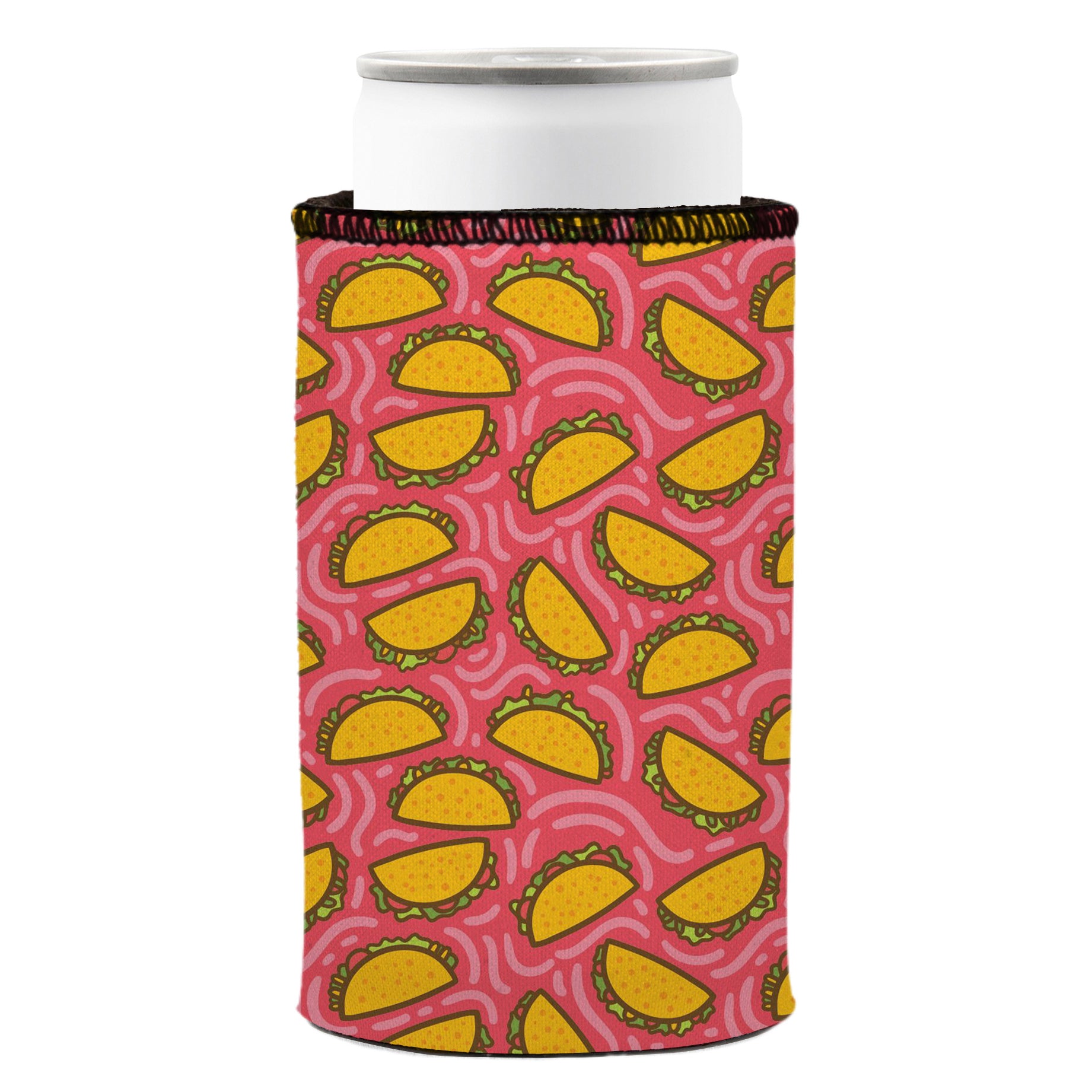 Stubbyz Raining Tacos Stubby Cooler