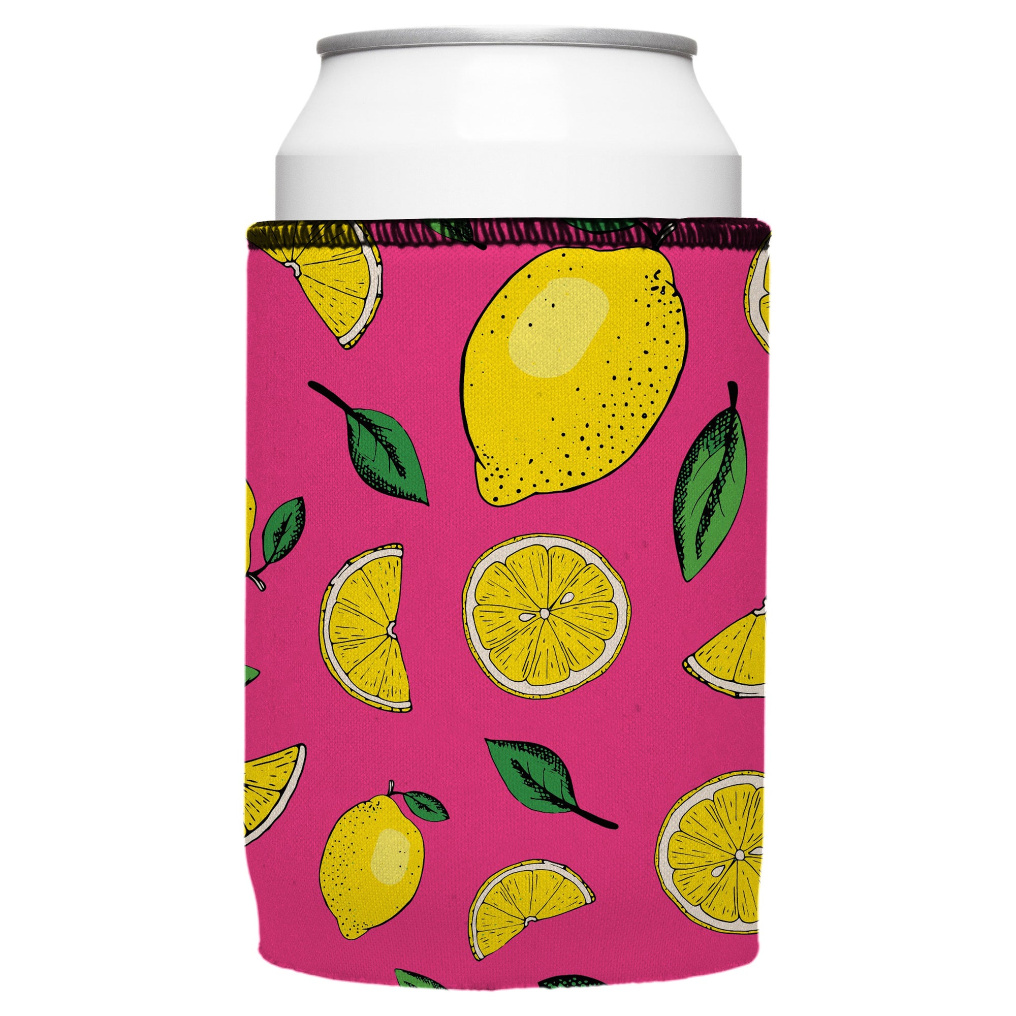 Stubbyz Lots-O-Lemons Stubby Cooler